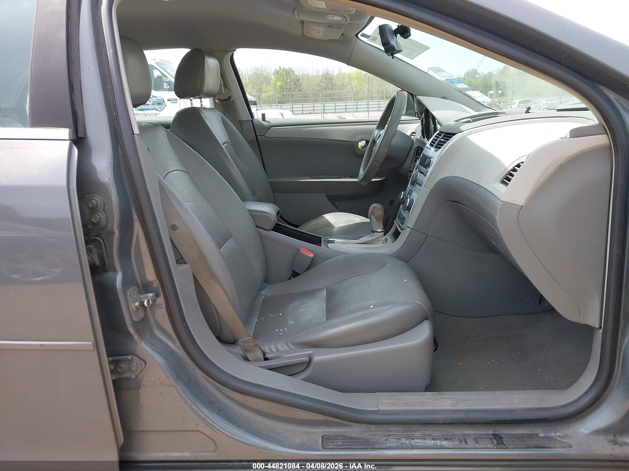 2008 Chevrolet Malibu Lt Gray vin: 1G1ZH57B484250200