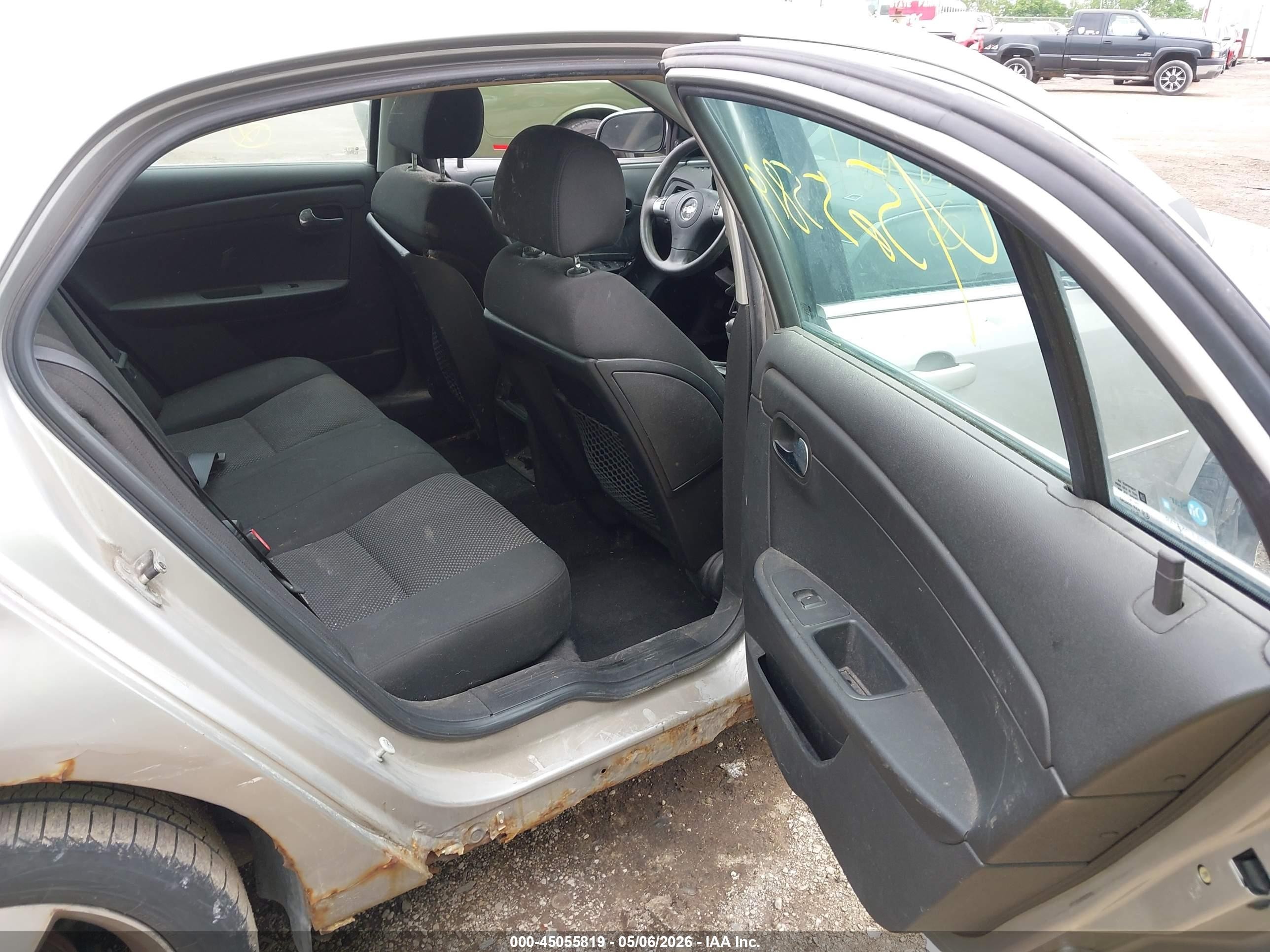 2008 Chevrolet Malibu Lt Silver vin: 1G1ZH57B48F162817