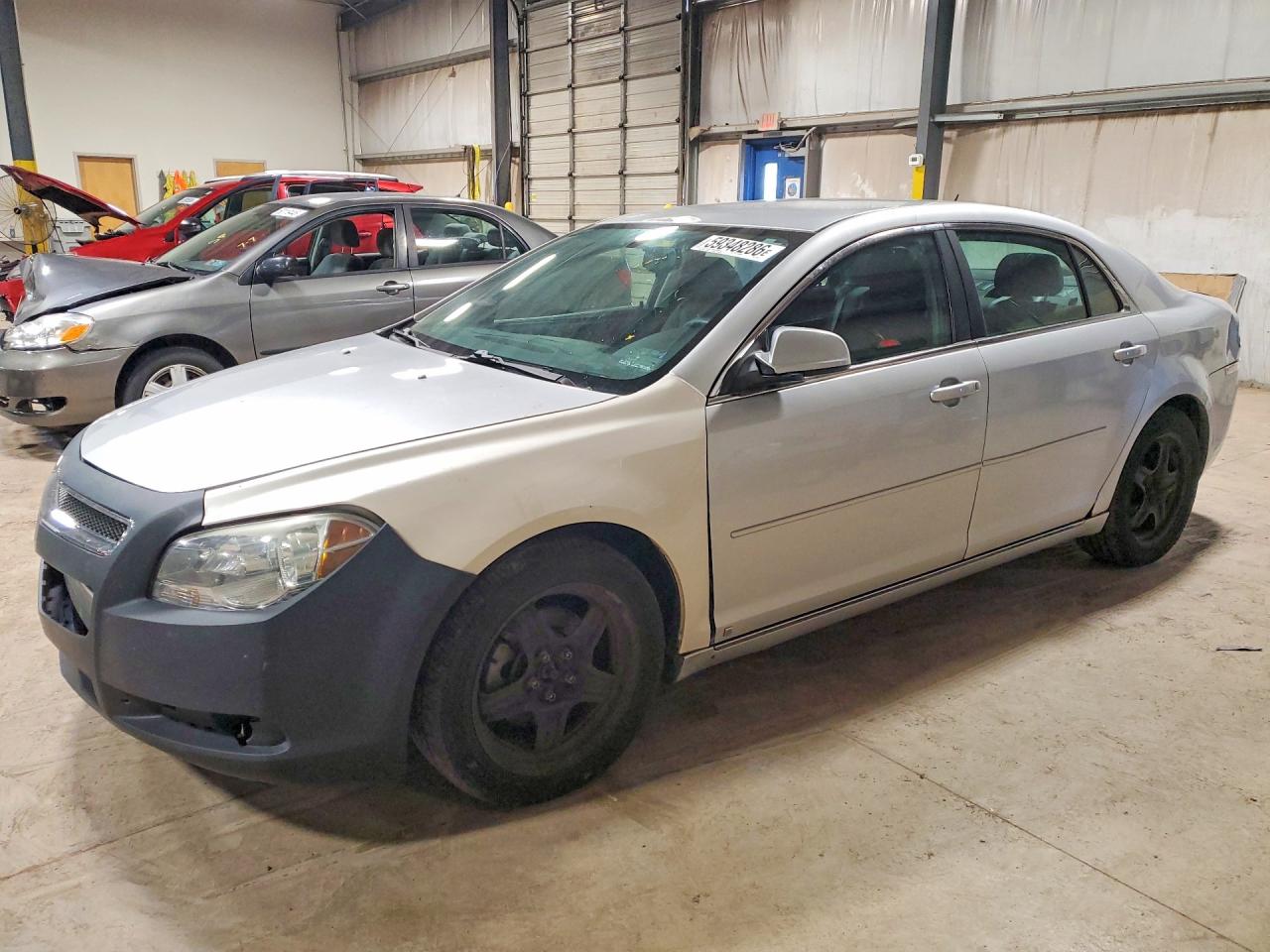 2009 Chevrolet Malibu 1lt Серебряный vin: 1G1ZH57B494172759
