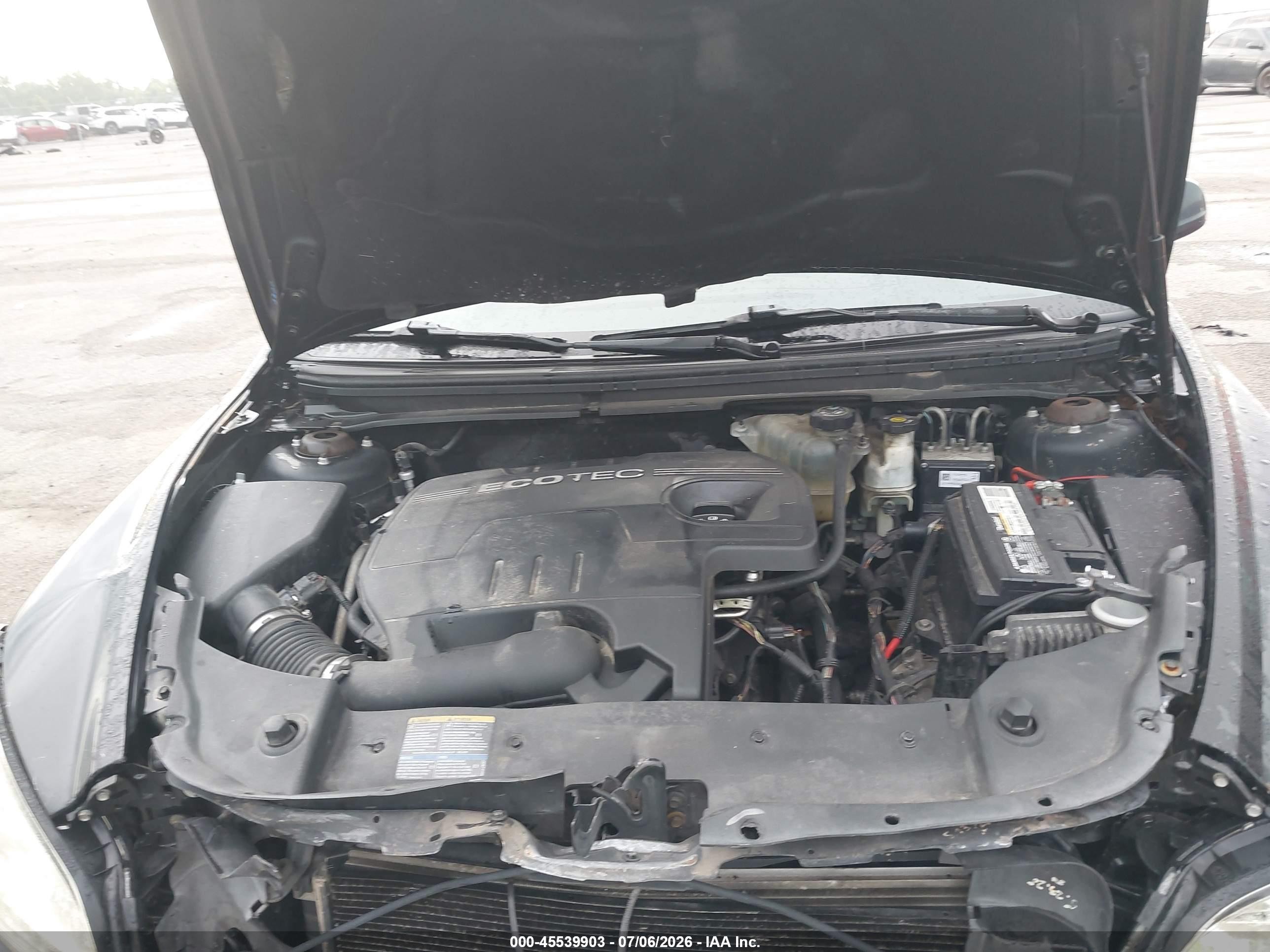 2009 Chevrolet Malibu Lt Black vin: 1G1ZH57B494189707