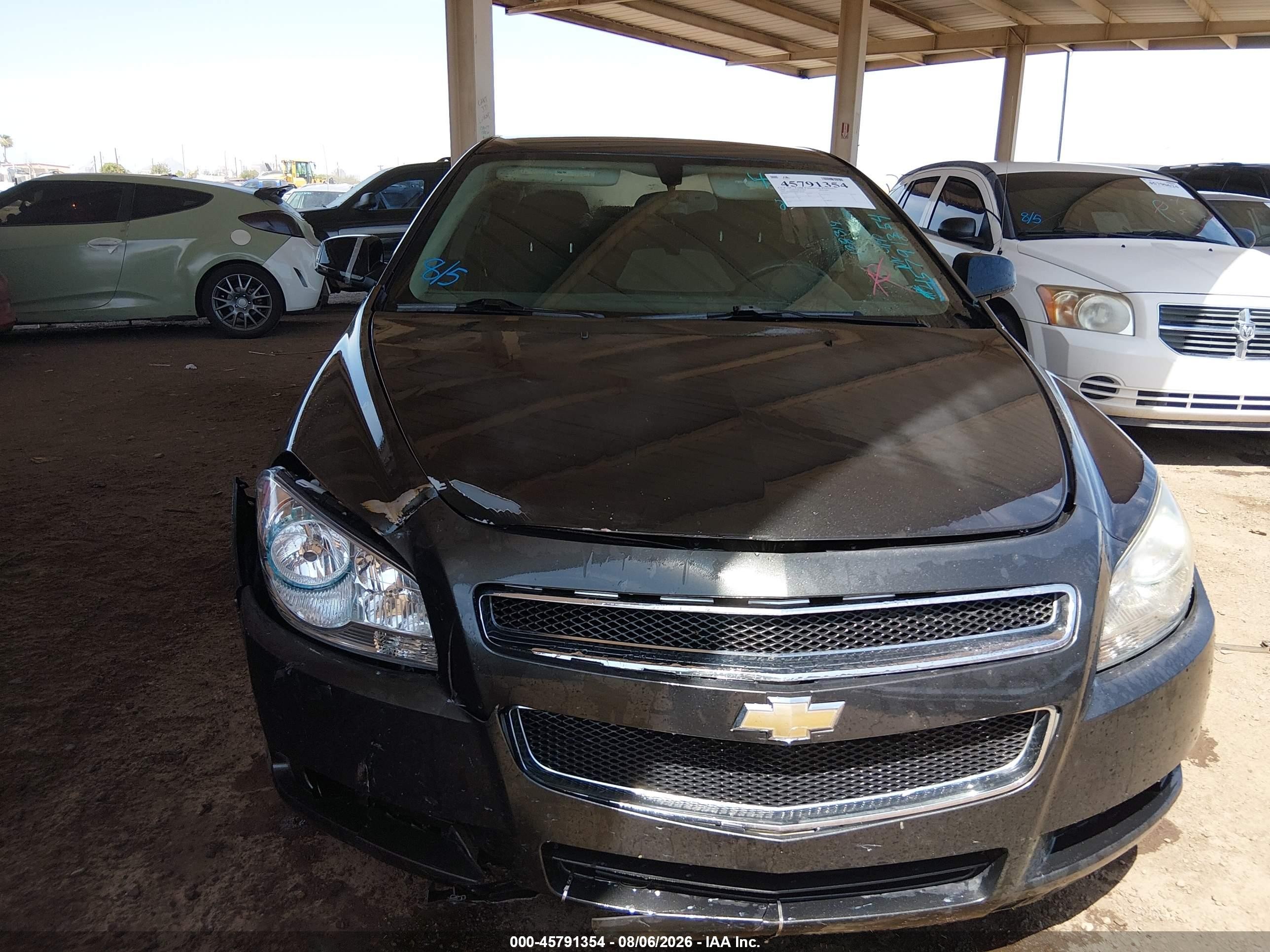 2009 Chevrolet Malibu Lt Black vin: 1G1ZH57B49F128314
