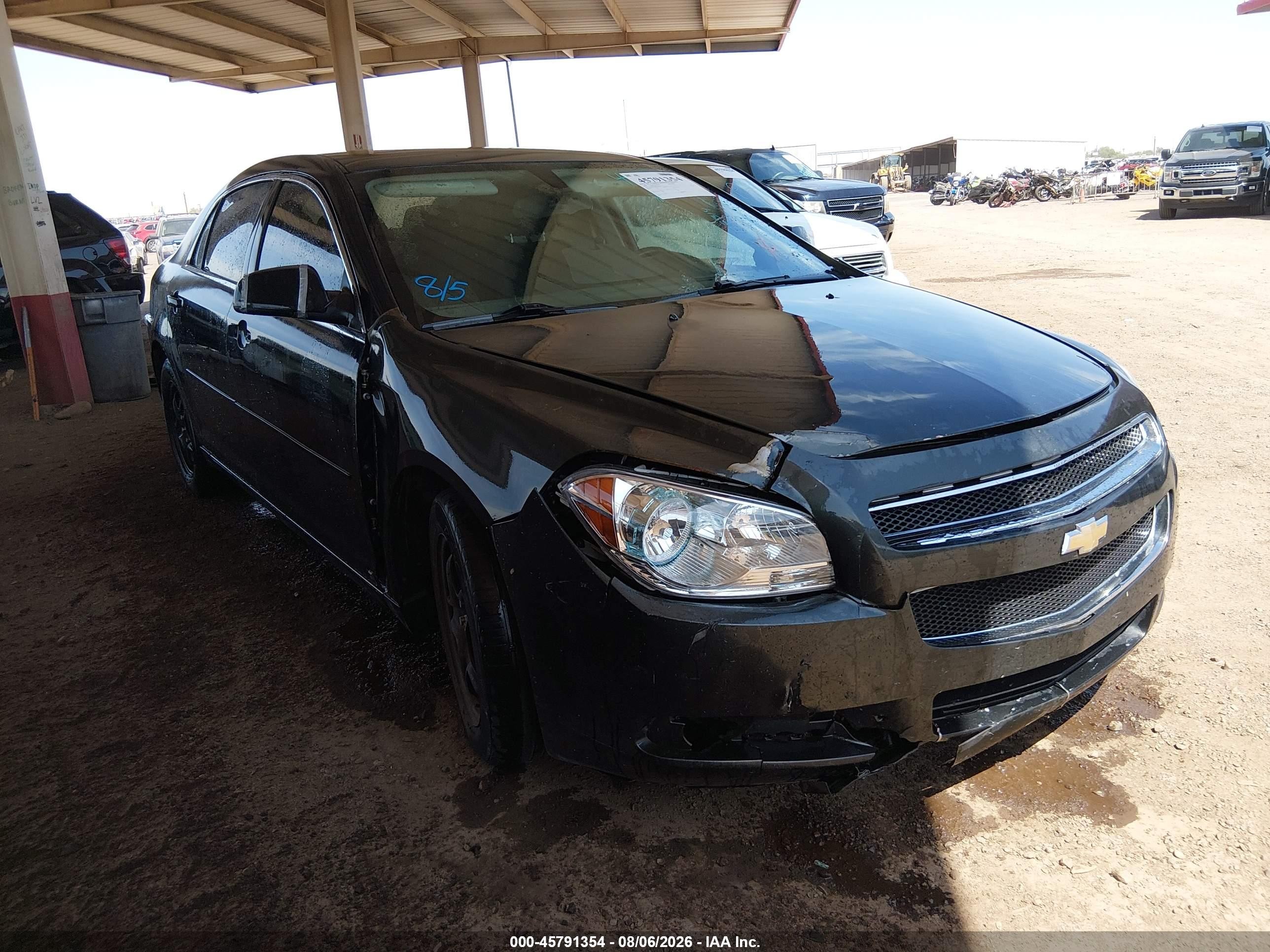 2009 Chevrolet Malibu Lt Черный vin: 1G1ZH57B49F128314