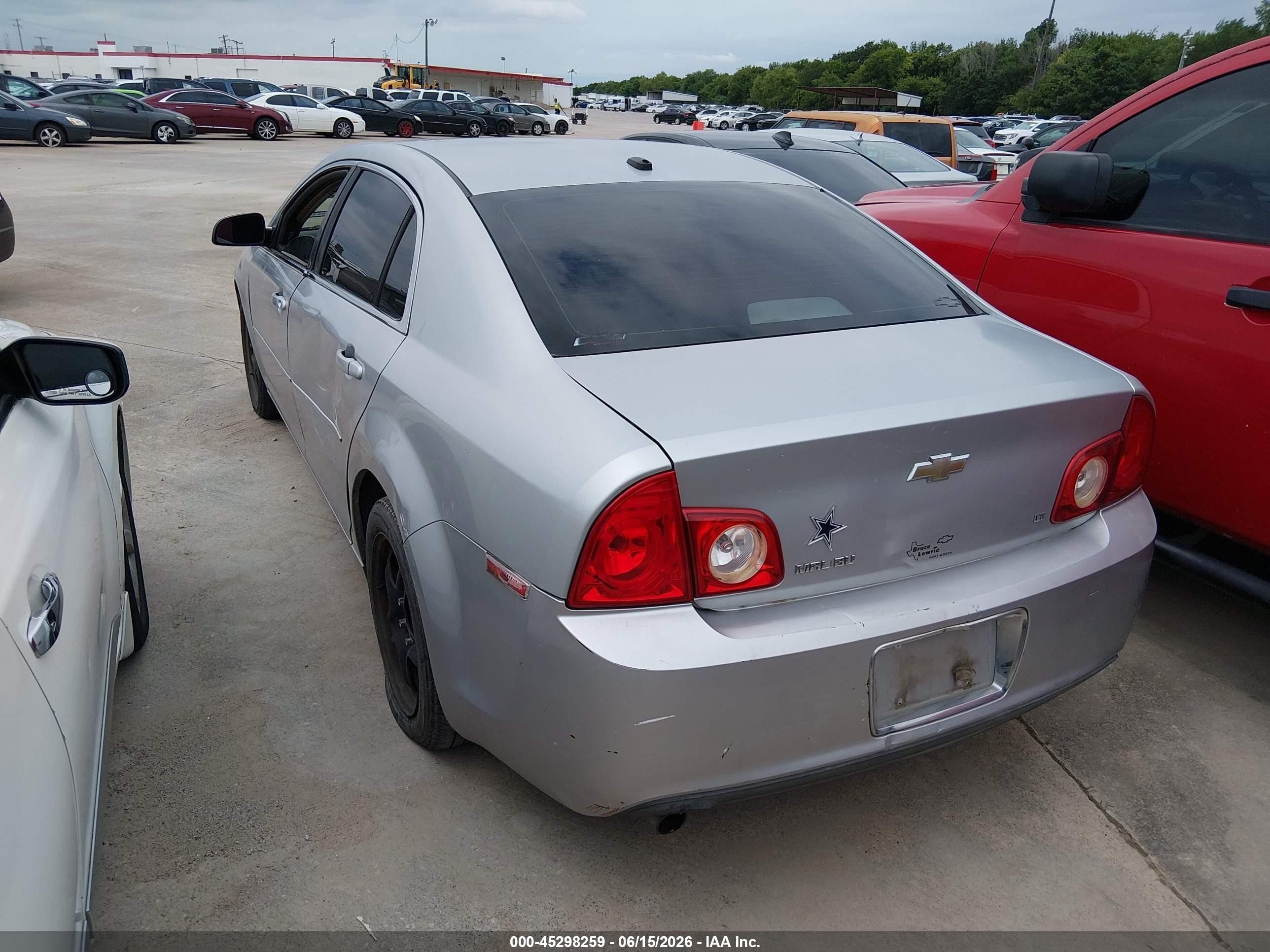 2009 Chevrolet Malibu Lt Серебряный vin: 1G1ZH57B49F223990