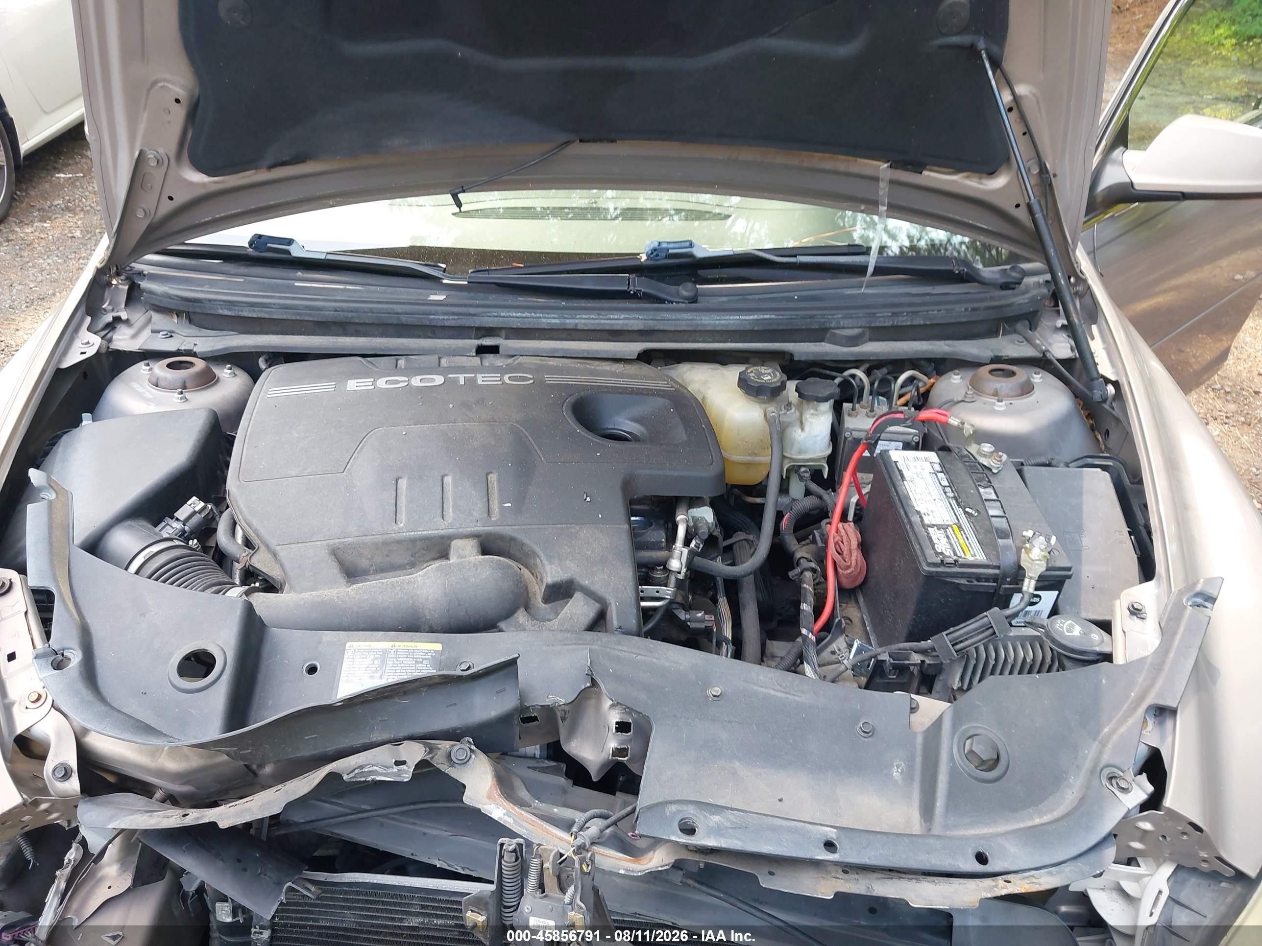 2008 Chevrolet Malibu Lt Коричневый vin: 1G1ZH57B58F175169