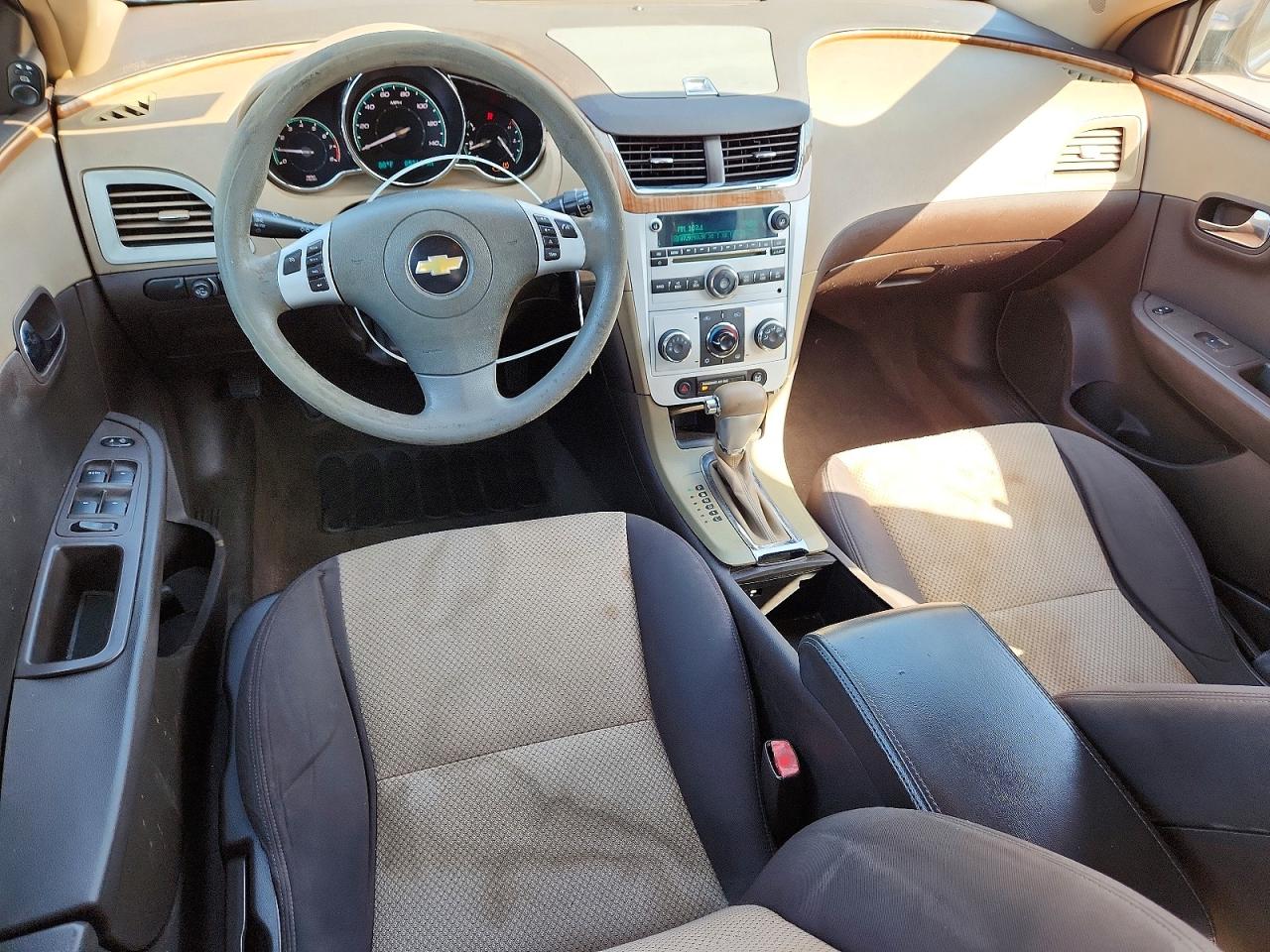 2008 Chevrolet Malibu 1lt Brown vin: 1G1ZH57B58F183479
