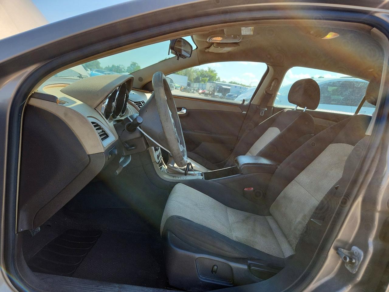 2008 Chevrolet Malibu 1lt Brown vin: 1G1ZH57B58F183479