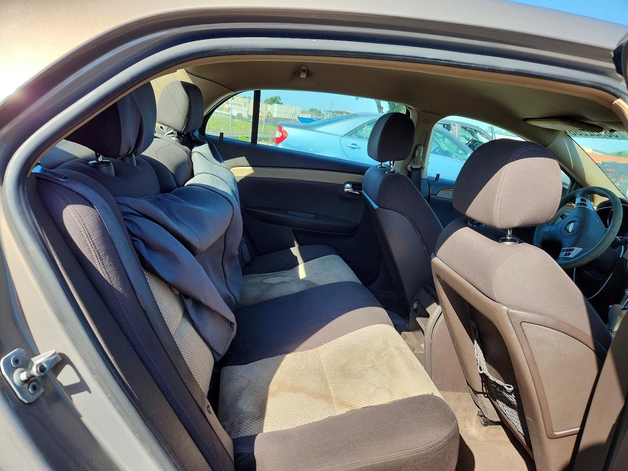 2008 Chevrolet Malibu 1lt Brown vin: 1G1ZH57B58F183479