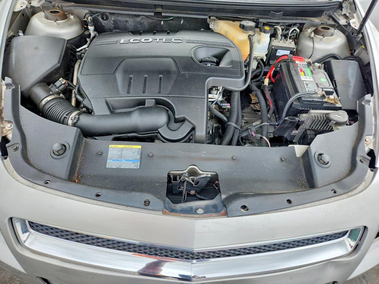 2008 Chevrolet Malibu 1lt Silver vin: 1G1ZH57B58F203634