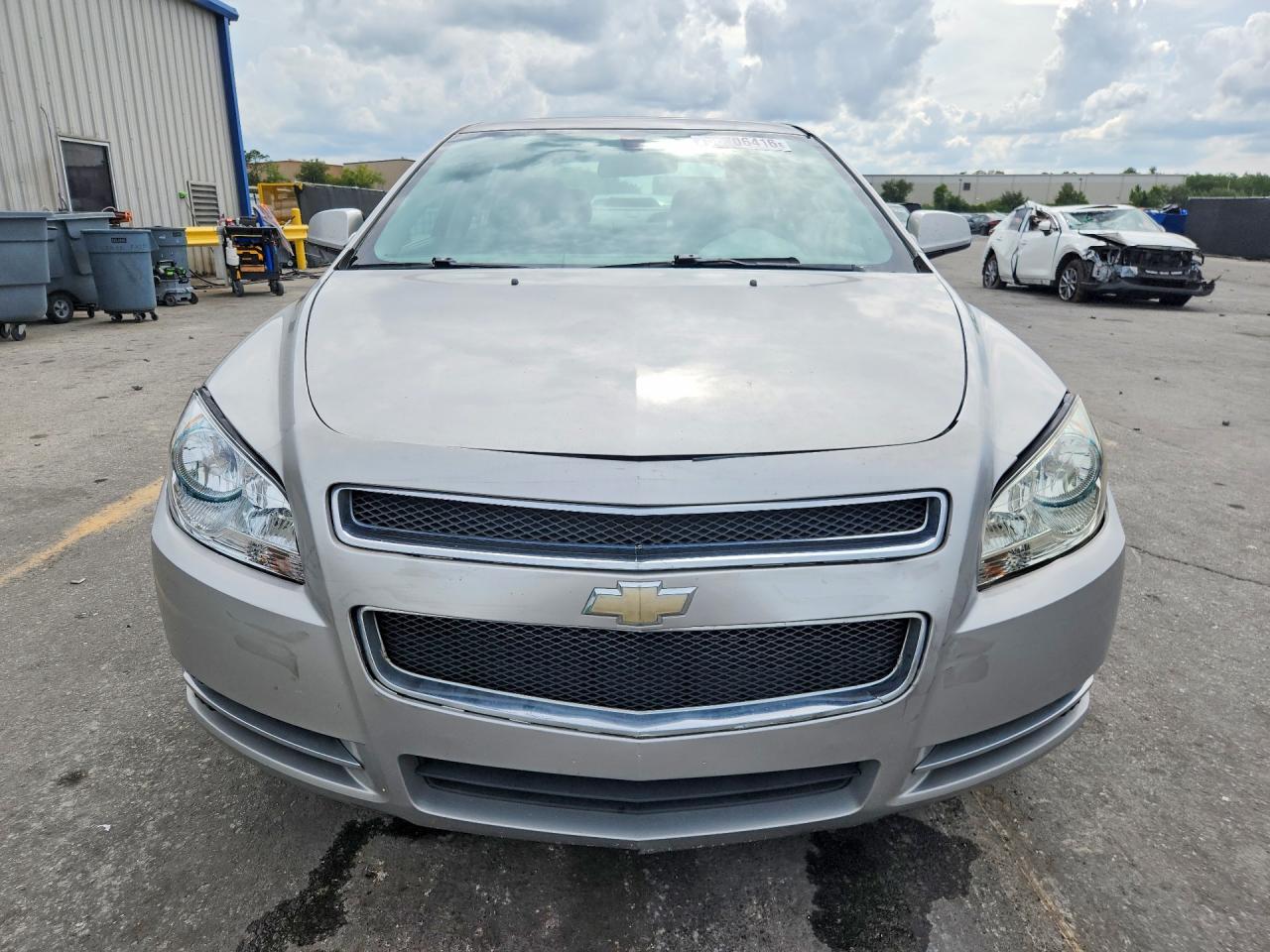 2008 Chevrolet Malibu 1lt Silver vin: 1G1ZH57B58F203634