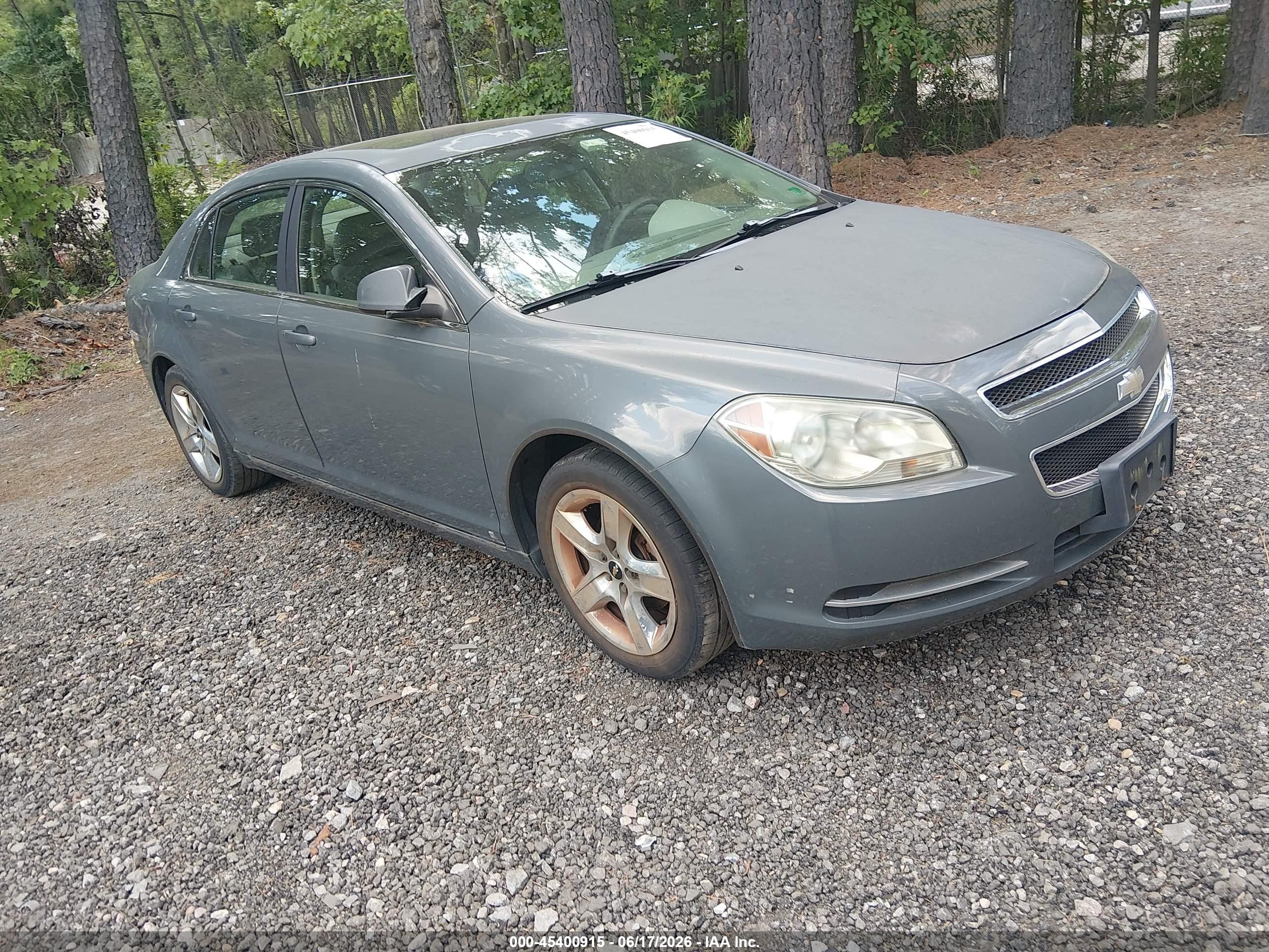 2009 Chevrolet Malibu Lt Синий vin: 1G1ZH57B594211780