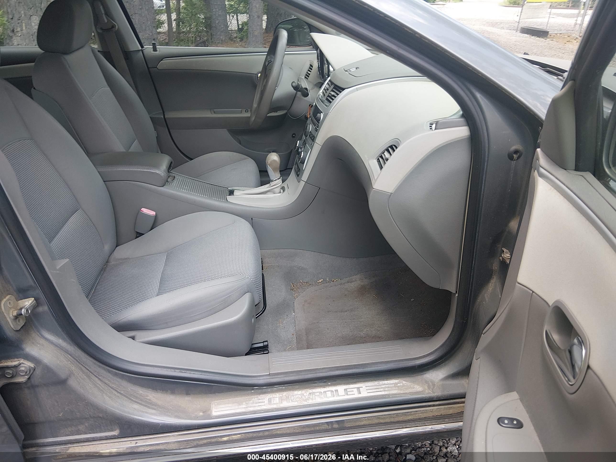 2009 Chevrolet Malibu Lt Синий vin: 1G1ZH57B594211780