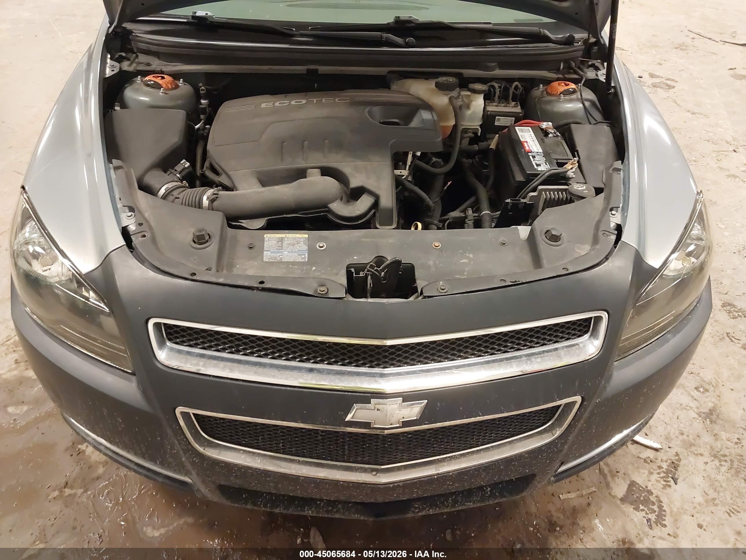 2009 Chevrolet Malibu Lt Silver vin: 1G1ZH57B59F131125