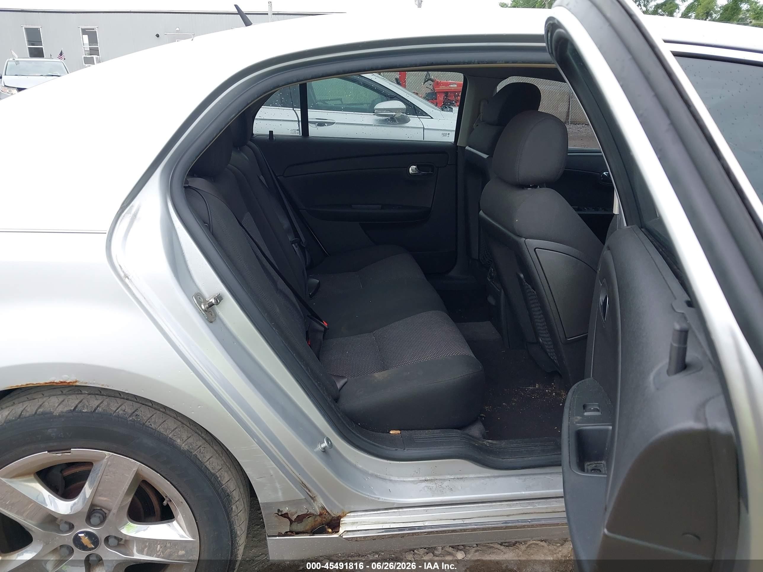 2009 Chevrolet Malibu Lt Silver vin: 1G1ZH57B59F134784