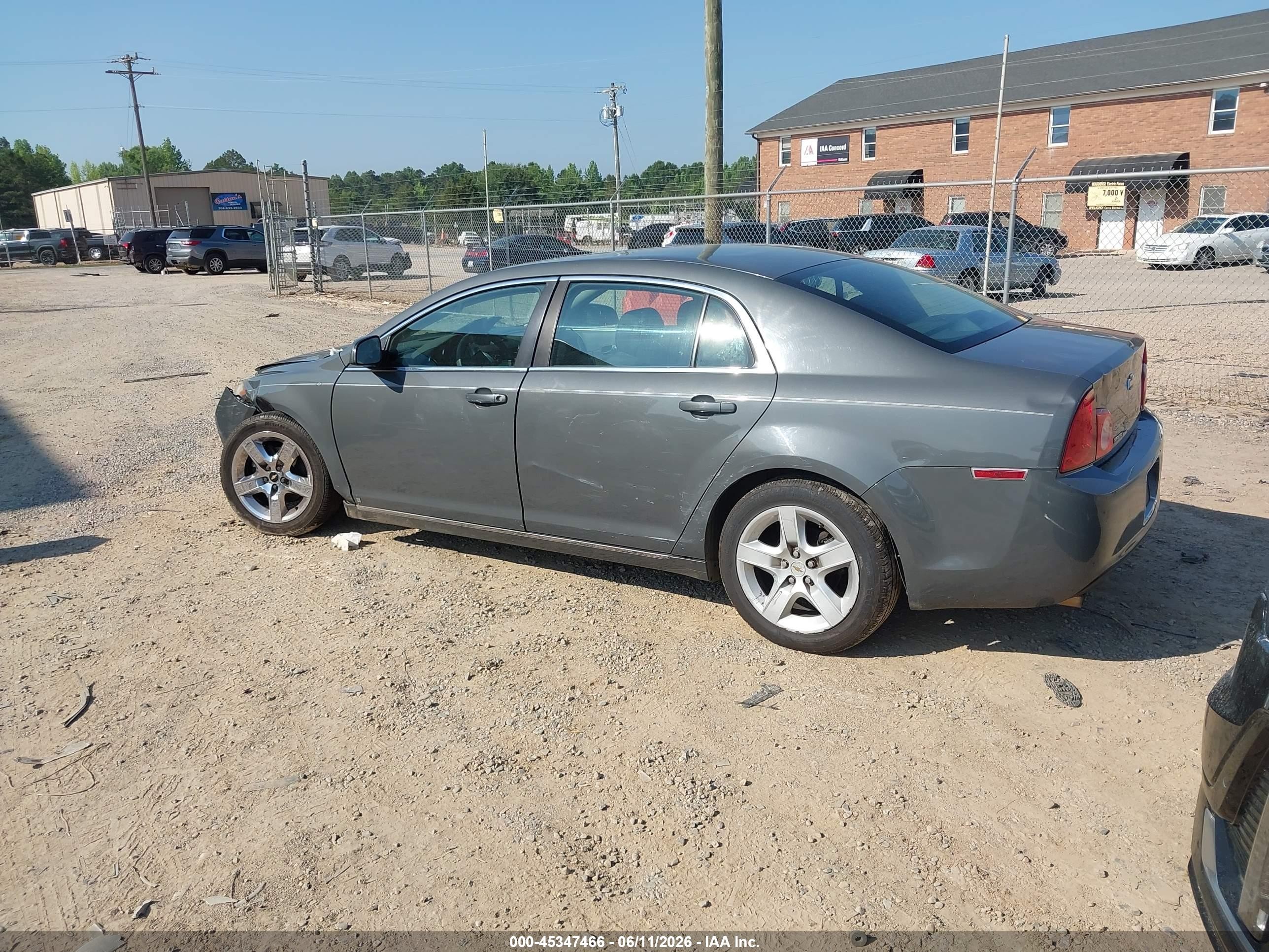 2009 Chevrolet Malibu Lt Gray vin: 1G1ZH57B59F142142