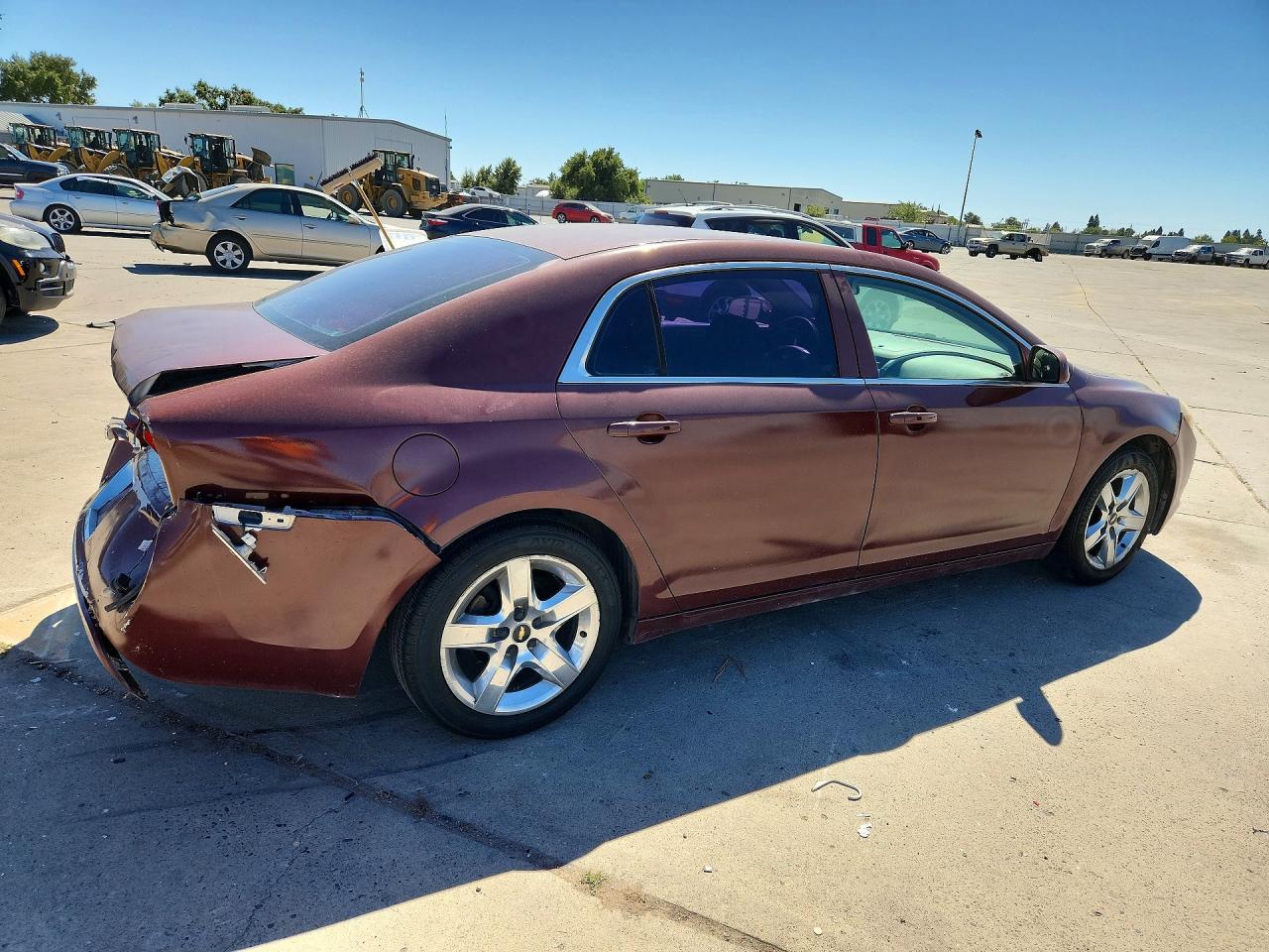 2009 Chevrolet Malibu 1lt Бордовый vin: 1G1ZH57B59F166991