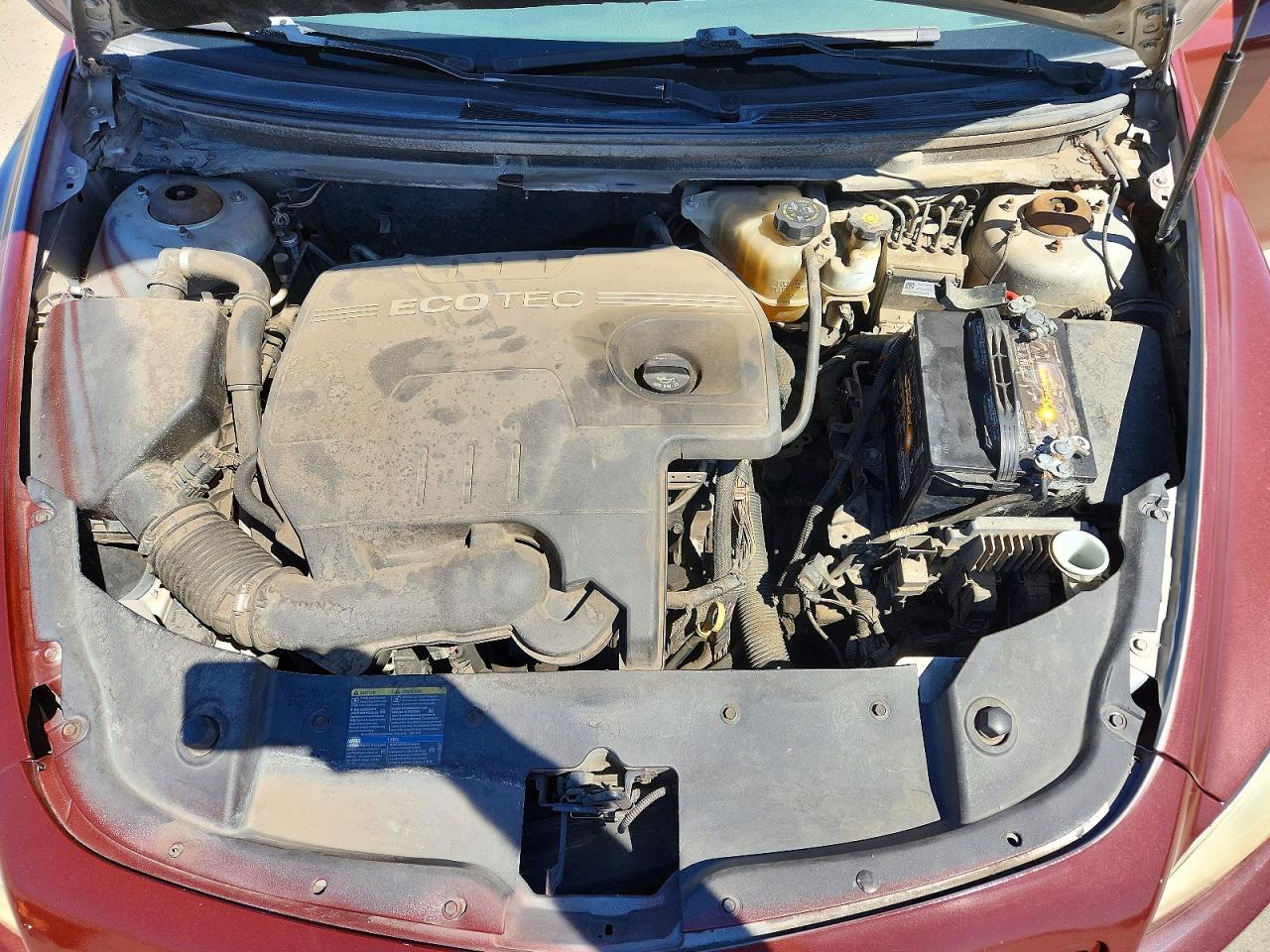 2009 Chevrolet Malibu 1lt Бордовый vin: 1G1ZH57B59F166991
