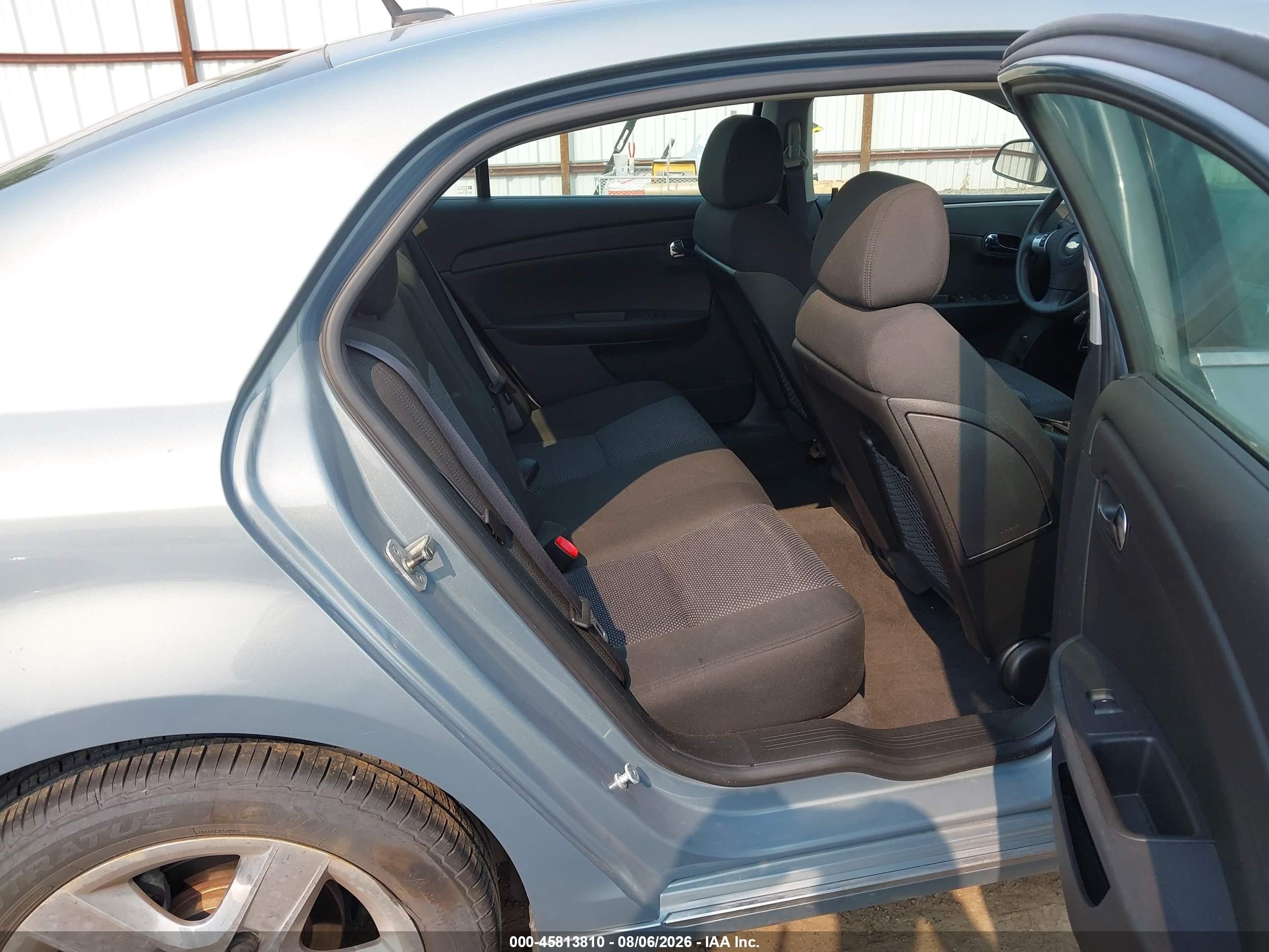2009 Chevrolet Malibu Lt Gray vin: 1G1ZH57B59F208320