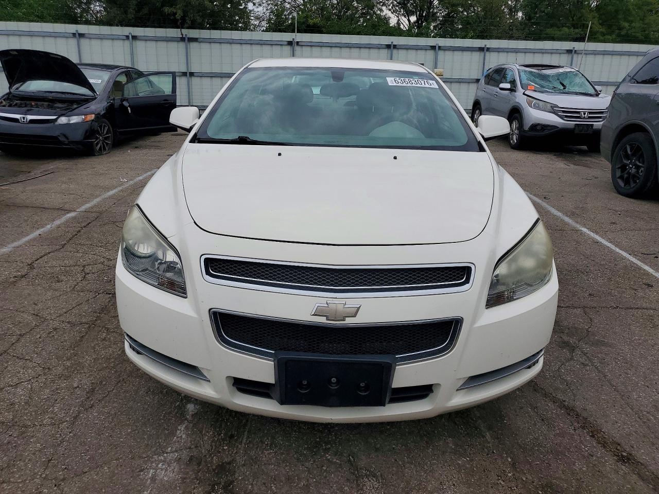 2008 Chevrolet Malibu 1lt White vin: 1G1ZH57B684299740