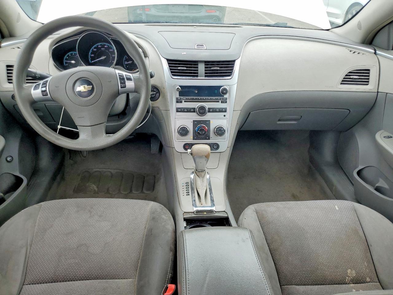 2008 Chevrolet Malibu 1lt White vin: 1G1ZH57B684299740