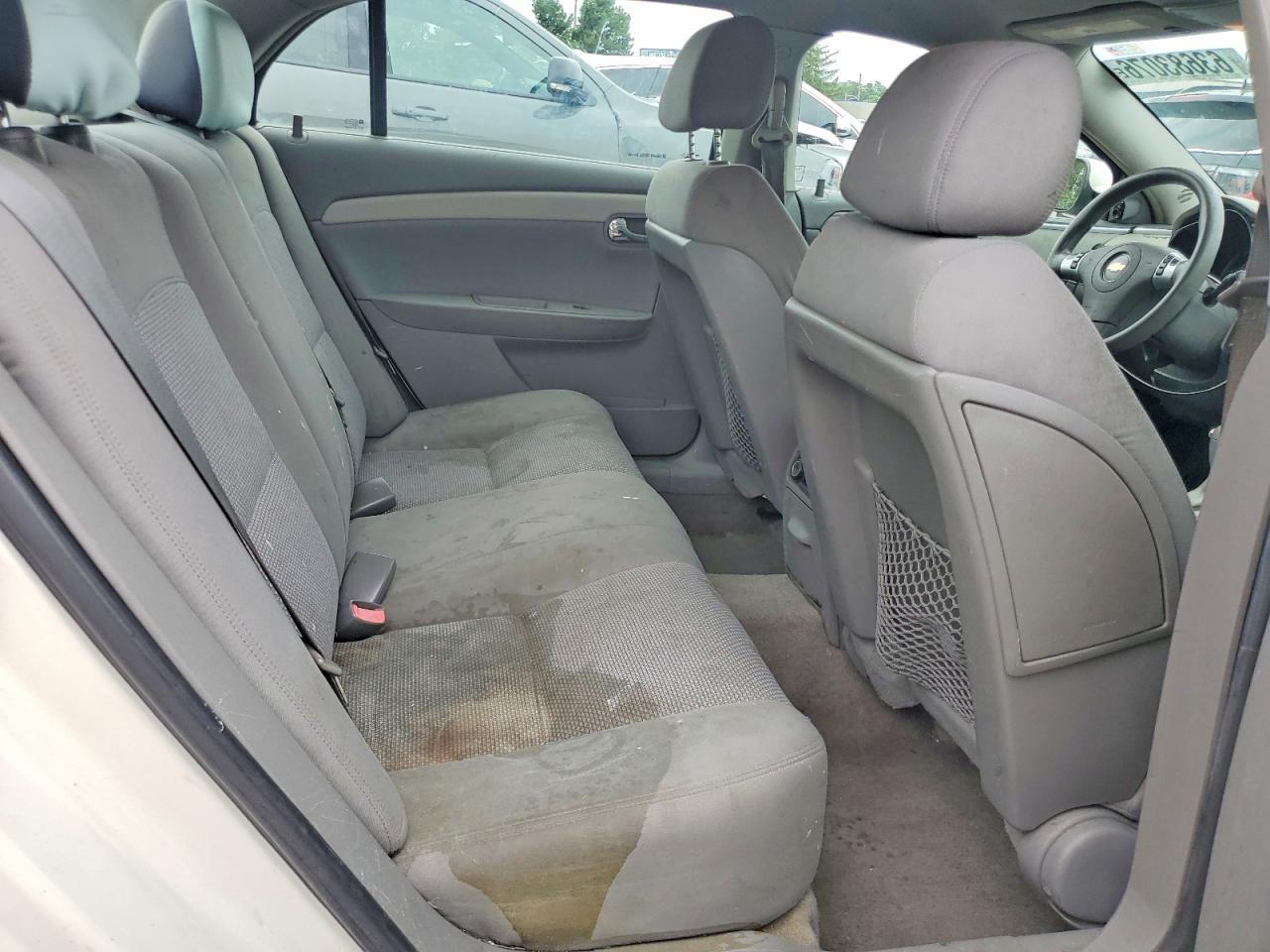 2008 Chevrolet Malibu 1lt White vin: 1G1ZH57B684299740
