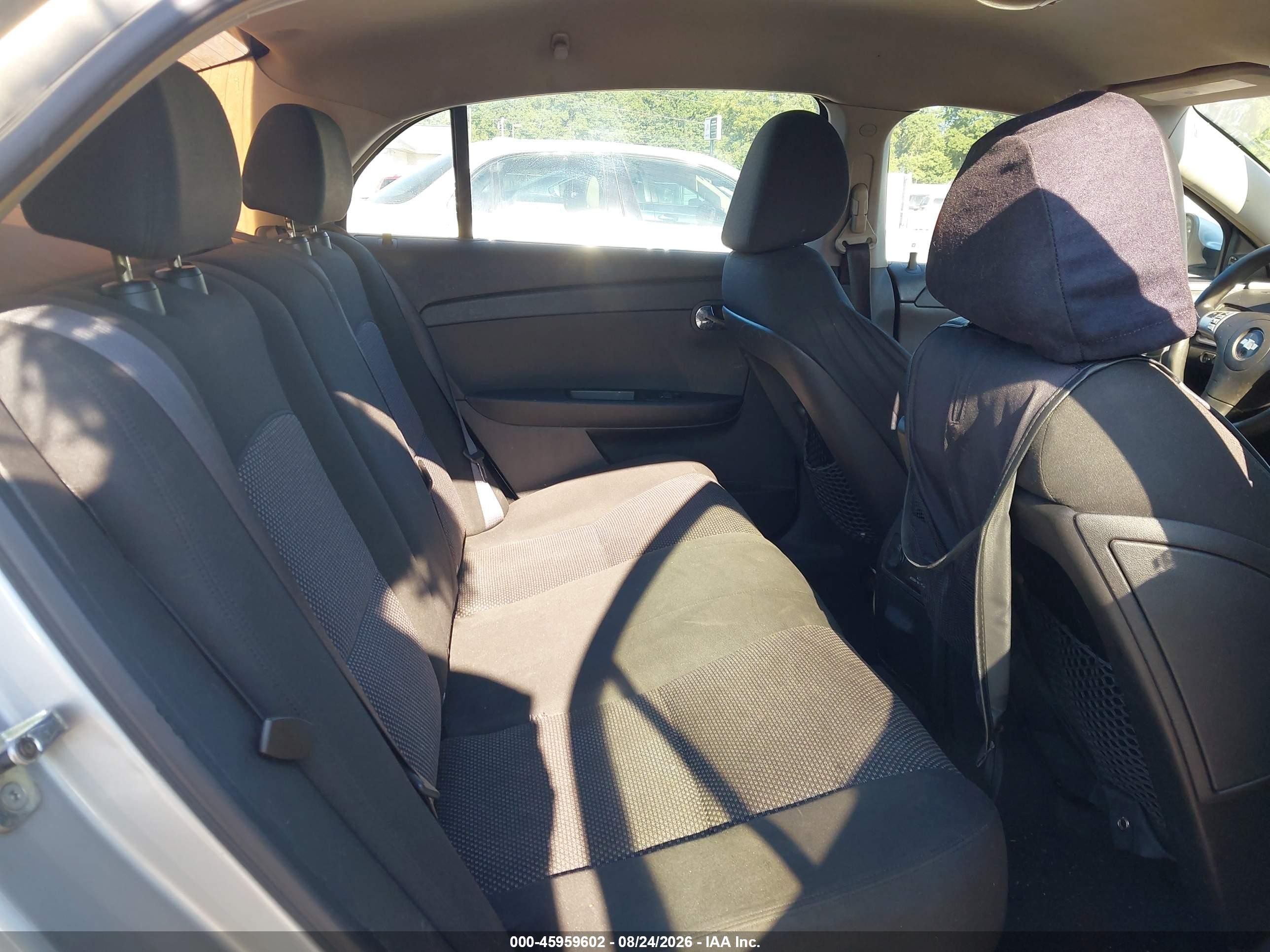 2008 Chevrolet Malibu Lt Silver vin: 1G1ZH57B68F238652