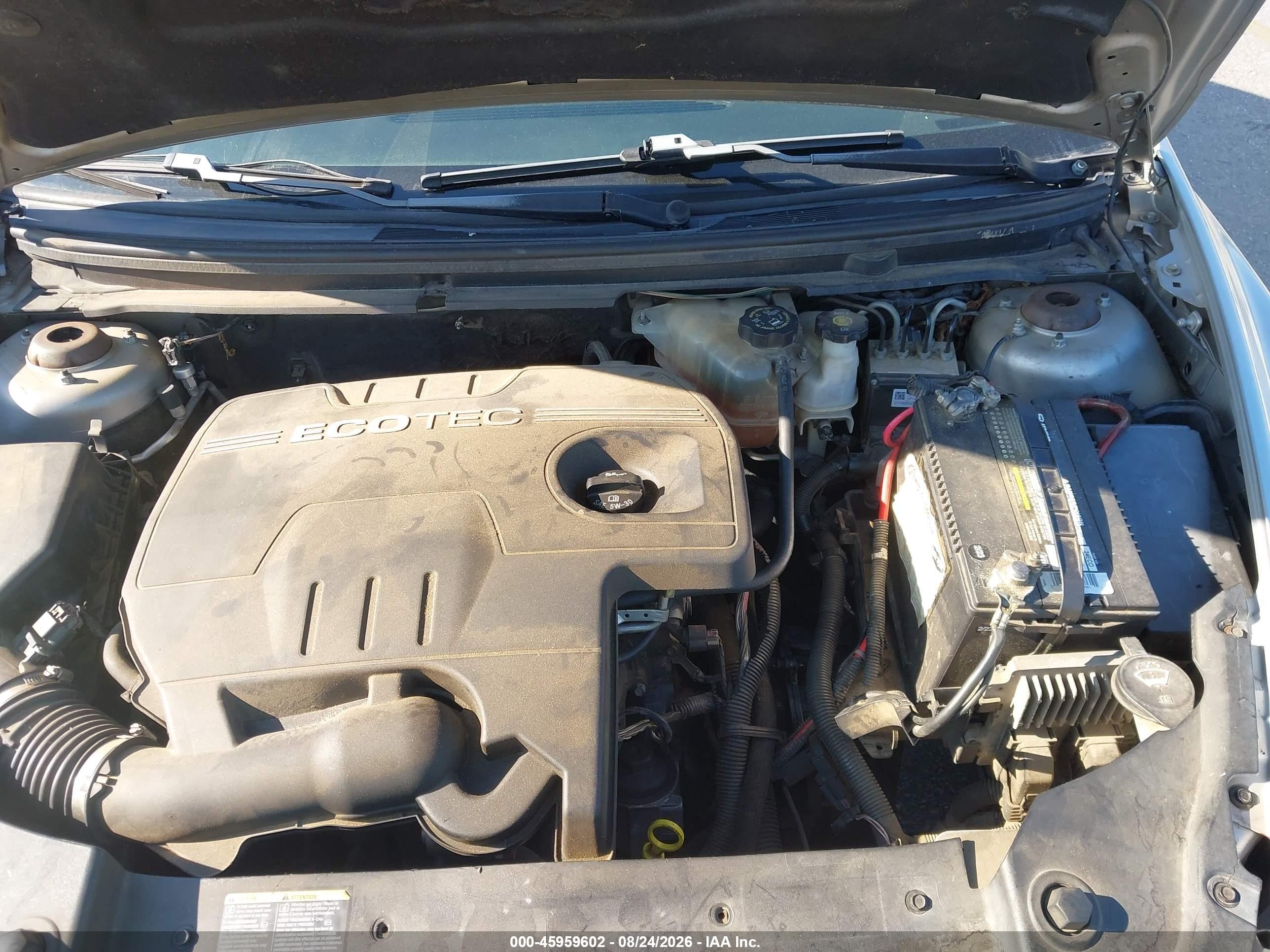 2008 Chevrolet Malibu Lt Silver vin: 1G1ZH57B68F238652
