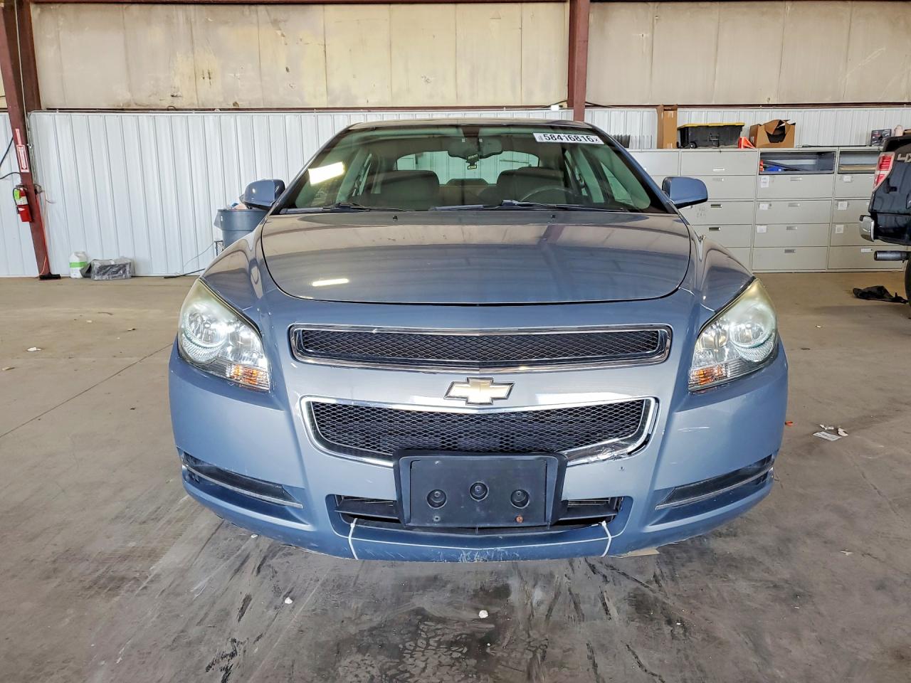 2009 Chevrolet Malibu 1lt Blue vin: 1G1ZH57B694198599