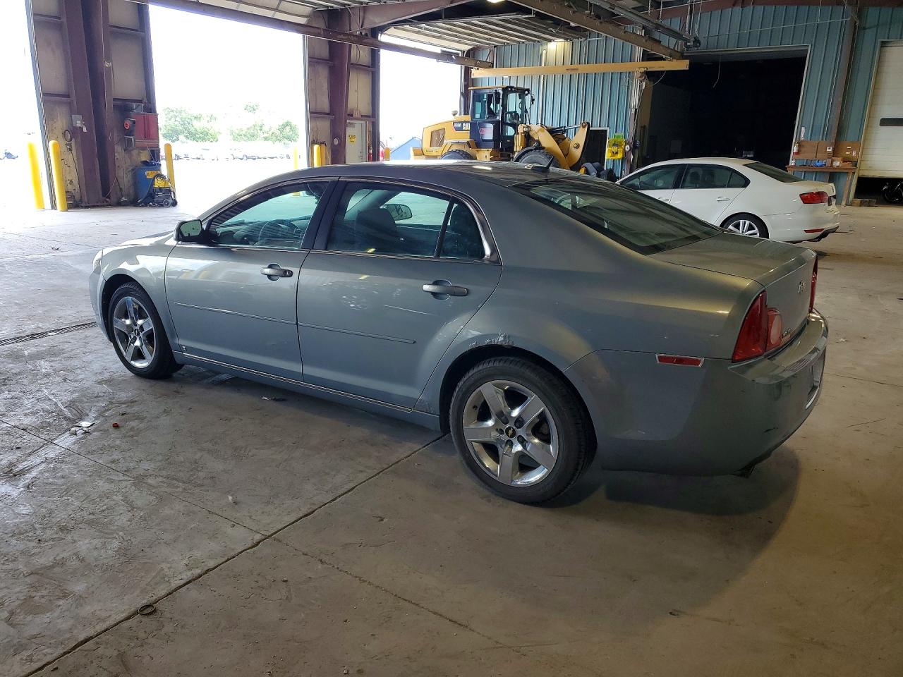 2009 Chevrolet Malibu 1lt Blue vin: 1G1ZH57B694198599