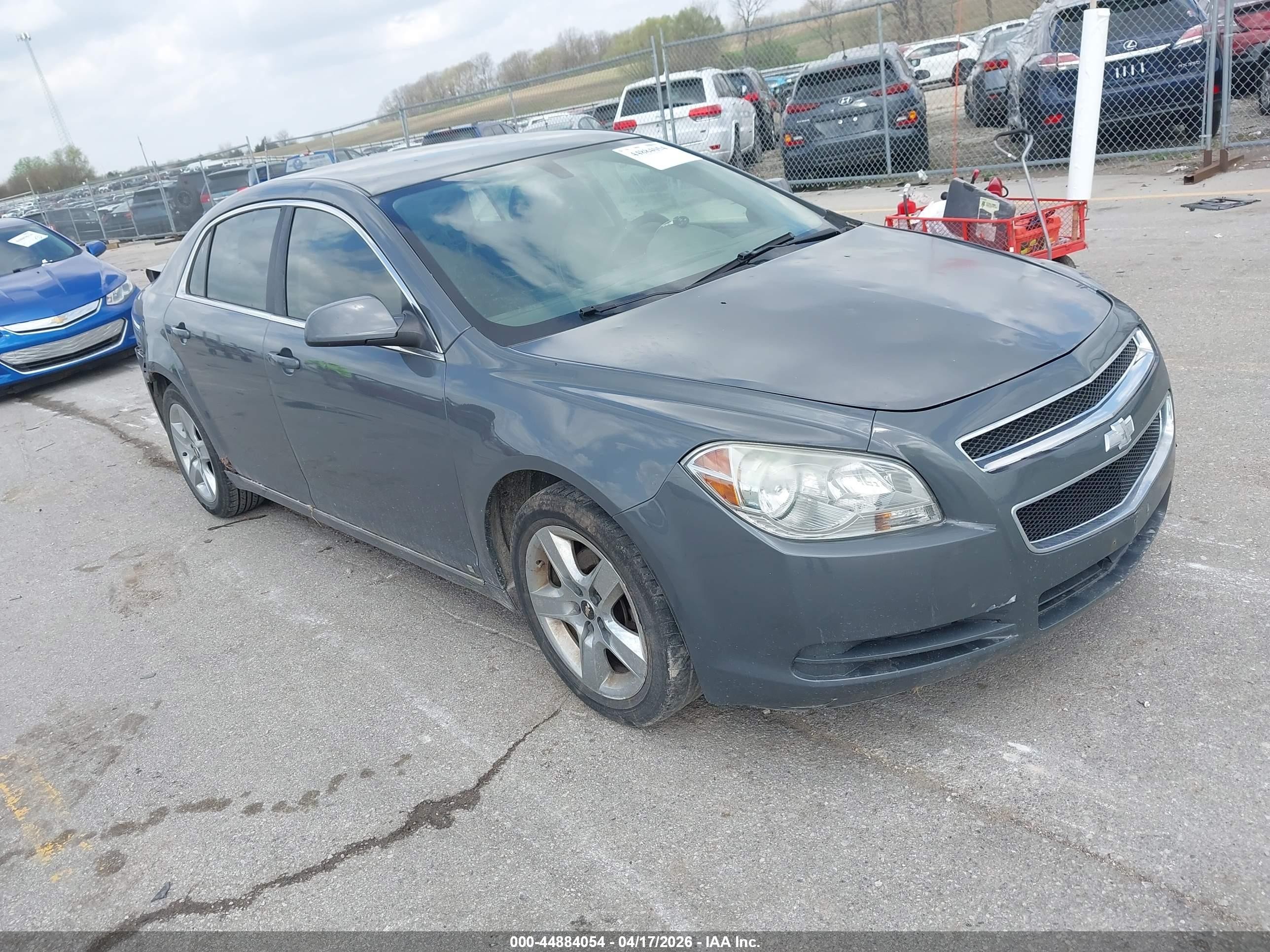 2009 Chevrolet Malibu Lt Beige vin: 1G1ZH57B694269767
