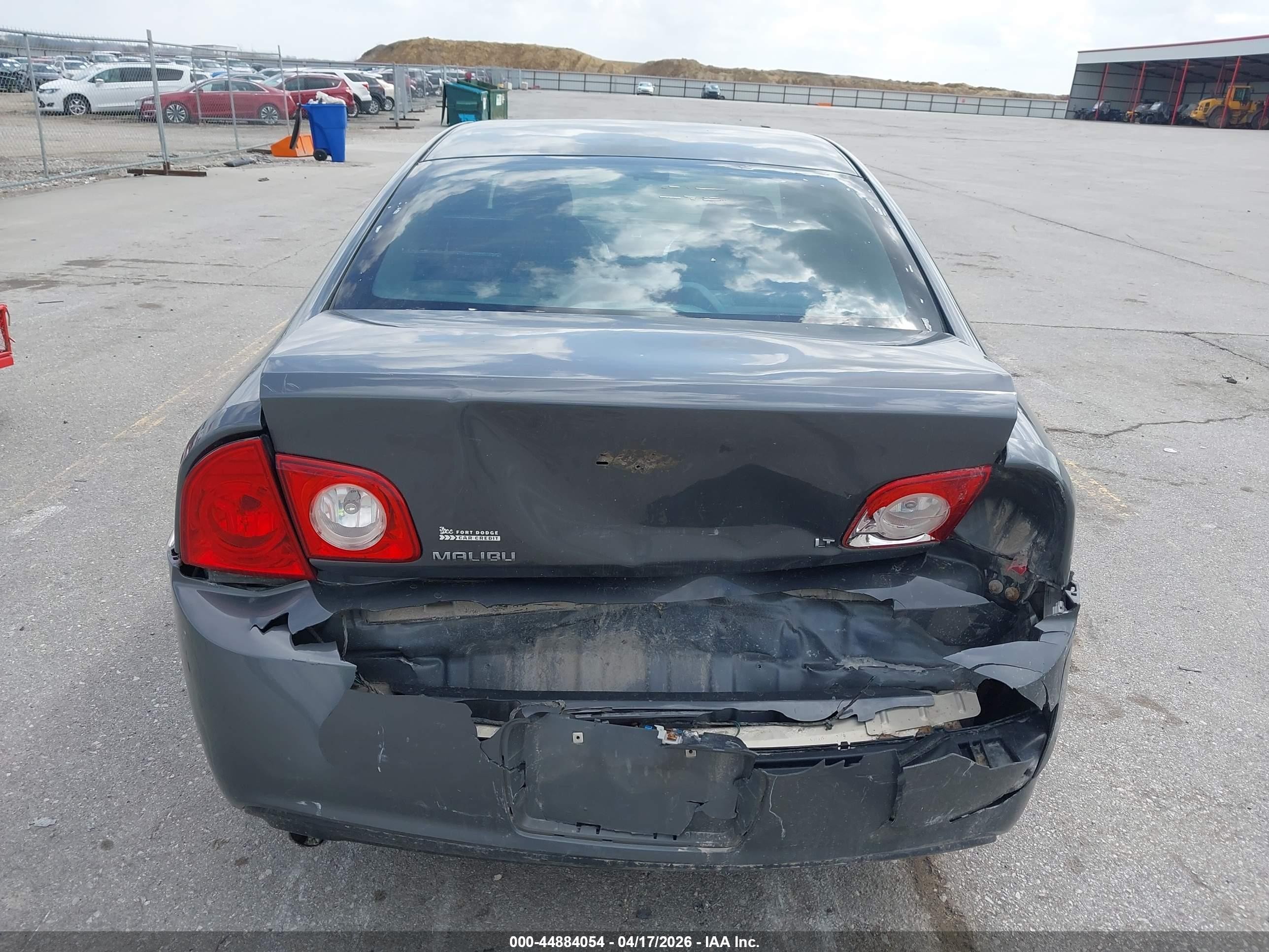 2009 Chevrolet Malibu Lt Beige vin: 1G1ZH57B694269767