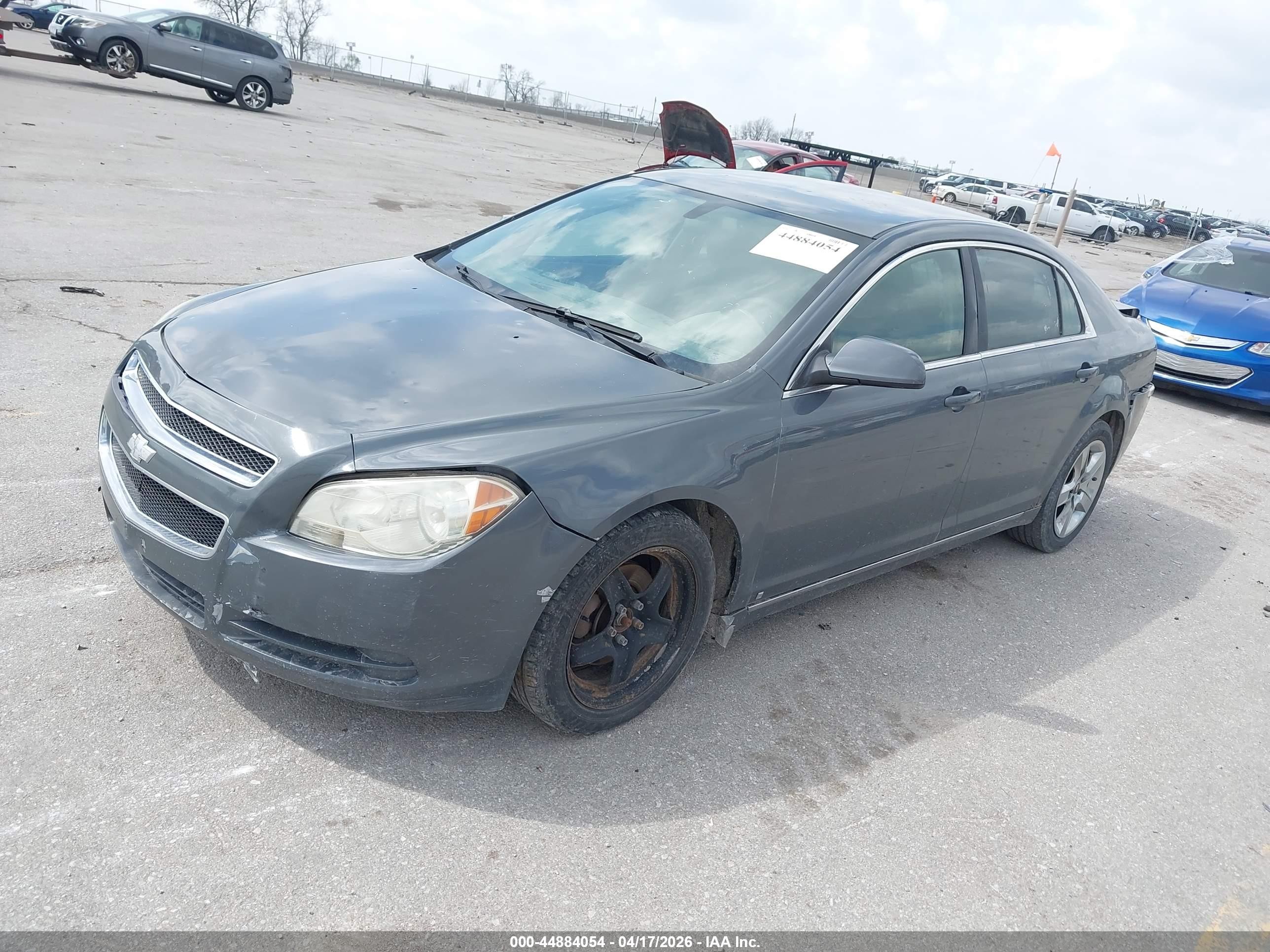 2009 Chevrolet Malibu Lt Beige vin: 1G1ZH57B694269767
