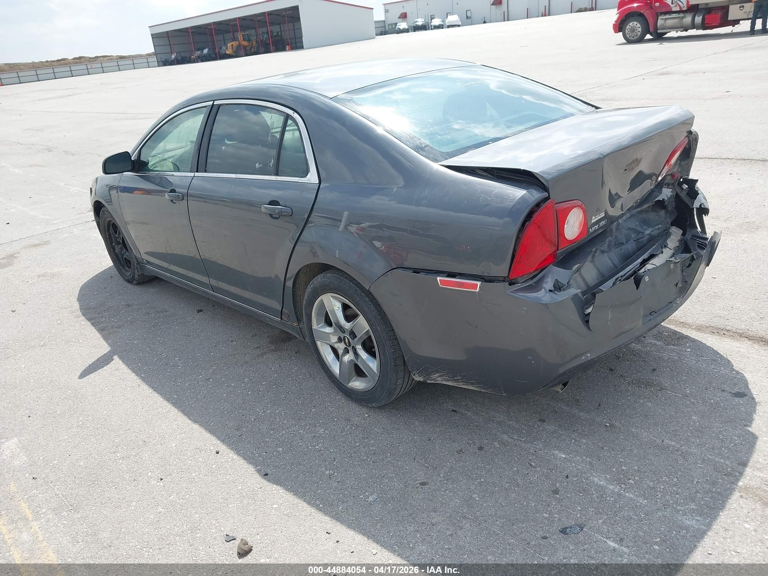 2009 Chevrolet Malibu Lt Beige vin: 1G1ZH57B694269767