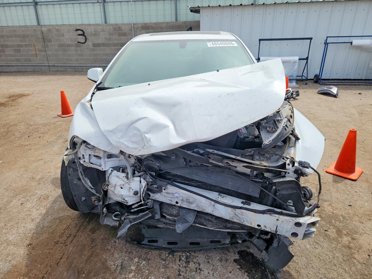 2009 Chevrolet Malibu 1lt White vin: 1G1ZH57B69F158852
