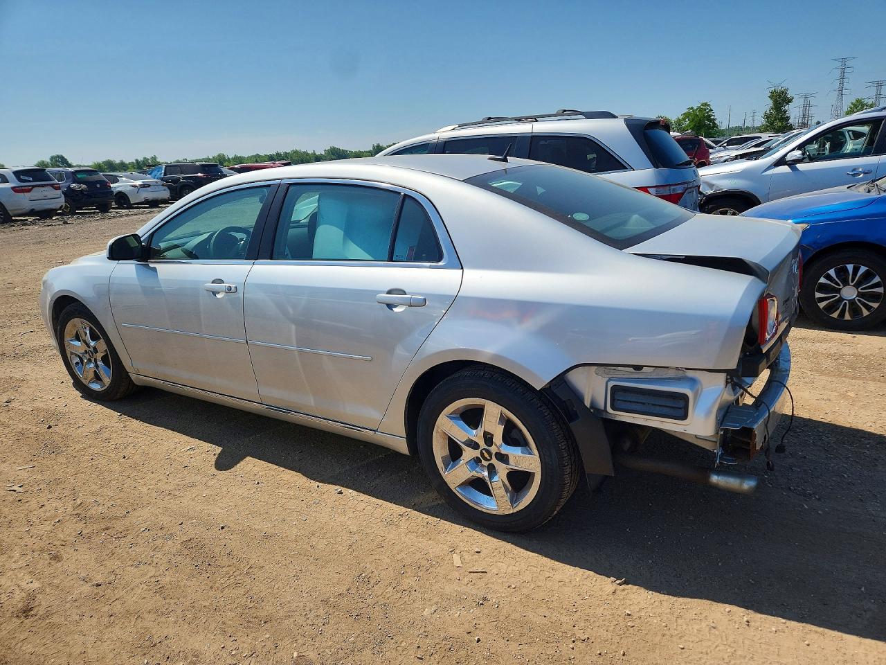2009 Chevrolet Malibu 1lt Серебряный vin: 1G1ZH57B69F253833