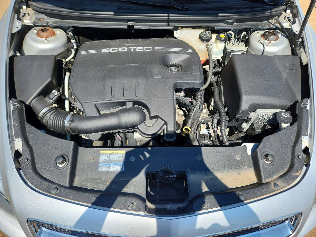 2009 Chevrolet Malibu 1lt Серебряный vin: 1G1ZH57B69F253833