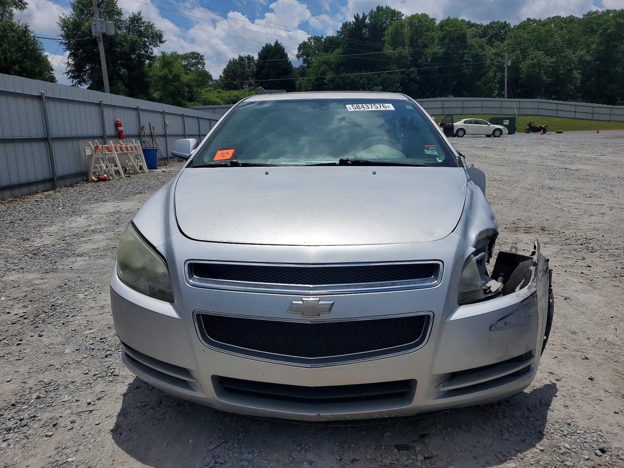2009 Chevrolet Malibu 1lt Silver vin: 1G1ZH57B794259264