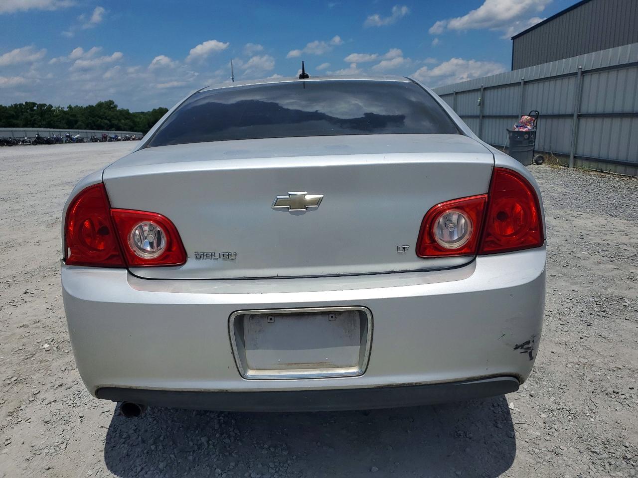 2009 Chevrolet Malibu 1lt Silver vin: 1G1ZH57B794259264