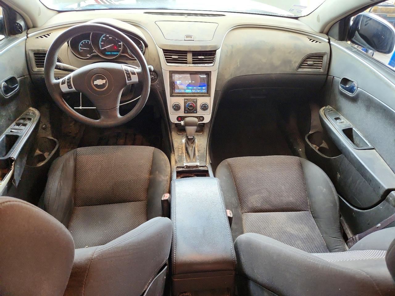 2009 Chevrolet Malibu 1lt Silver vin: 1G1ZH57B79F138576
