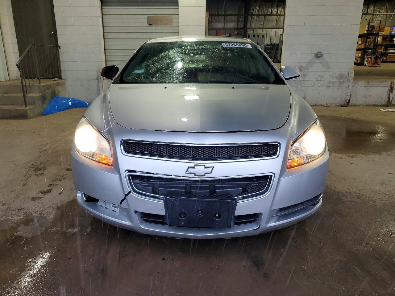 2009 Chevrolet Malibu 1lt Silver vin: 1G1ZH57B79F229427