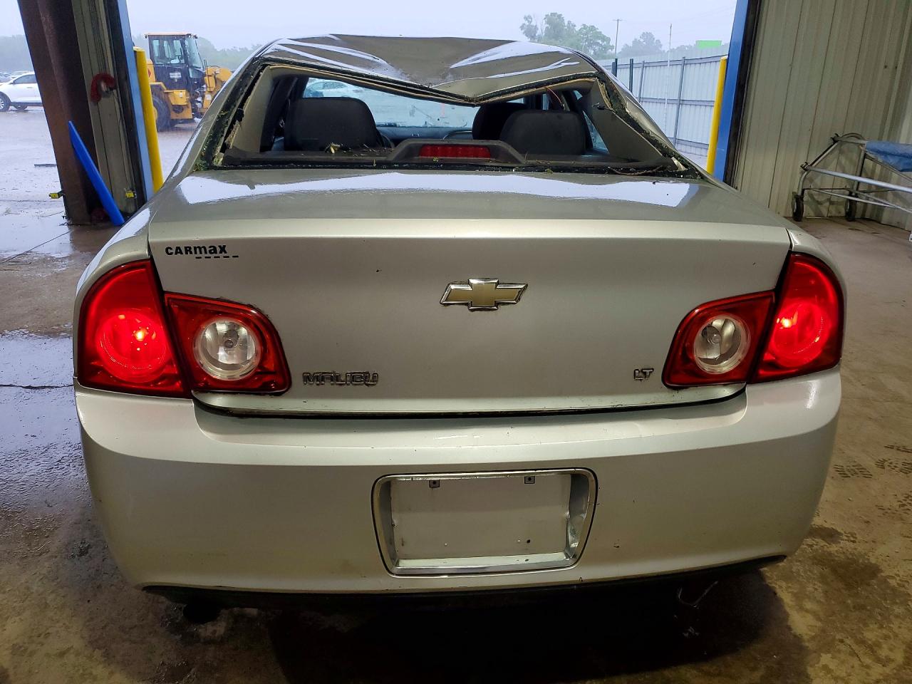 2009 Chevrolet Malibu 1lt Silver vin: 1G1ZH57B79F229427