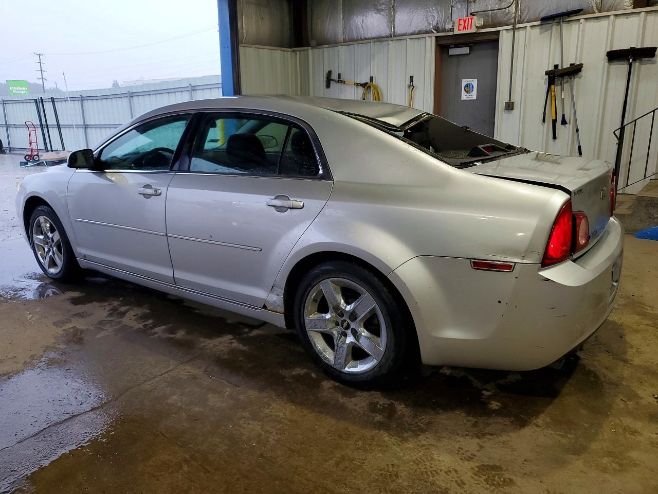 2009 Chevrolet Malibu 1lt Silver vin: 1G1ZH57B79F229427
