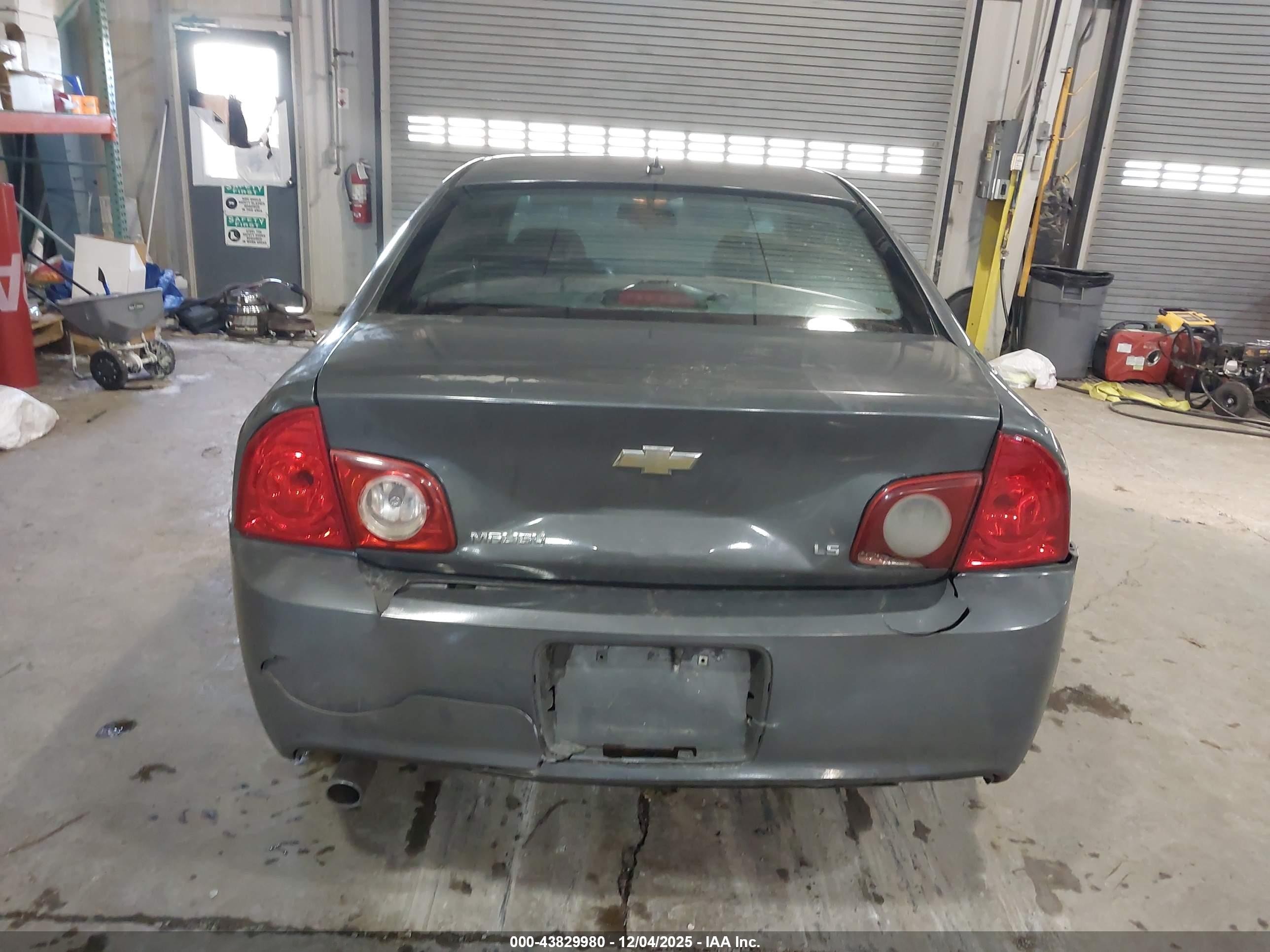 2008 Chevrolet Malibu Lt Gray vin: 1G1ZH57B884244352