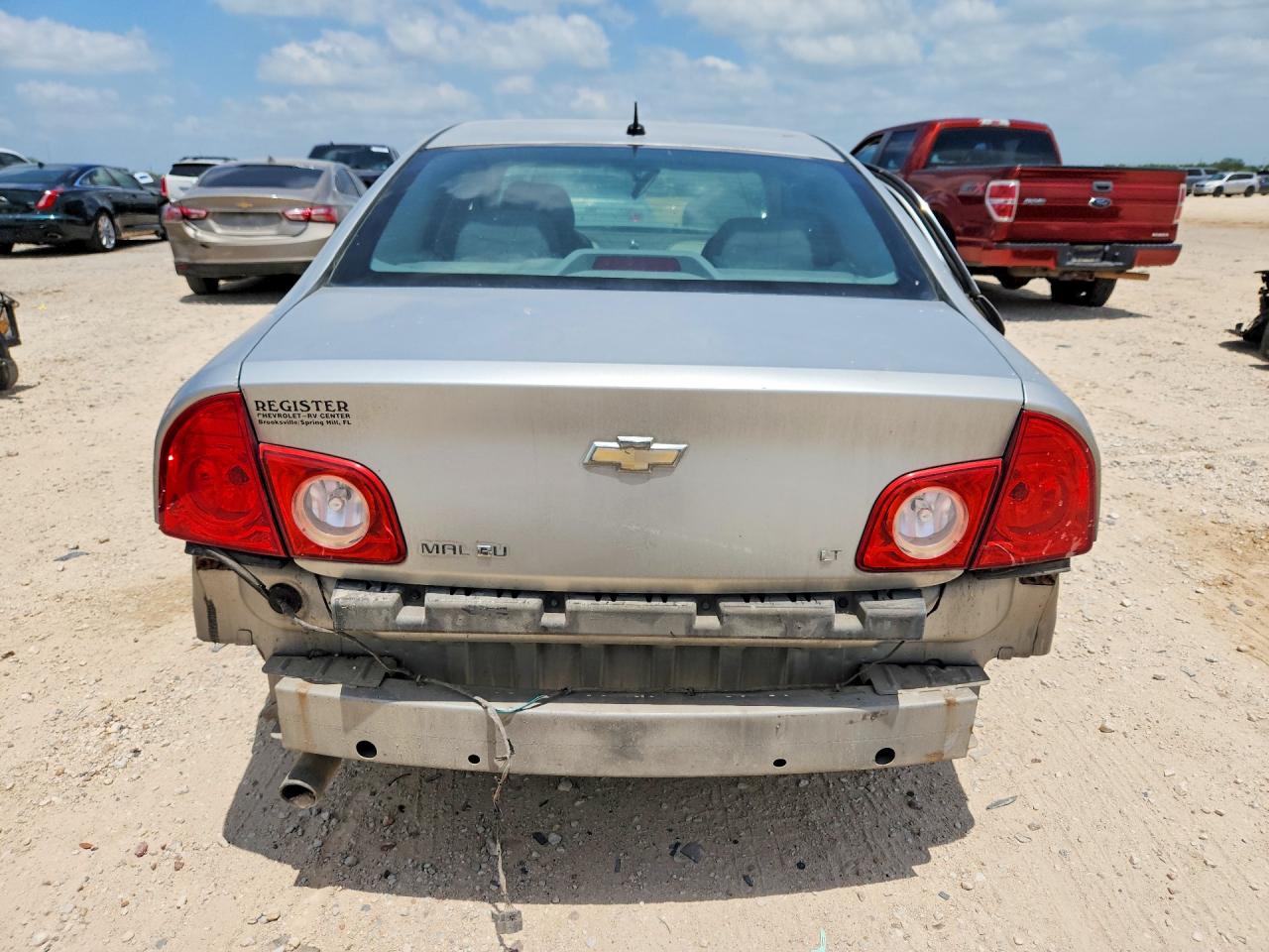 2008 Chevrolet Malibu 1lt Silver vin: 1G1ZH57B88F258997