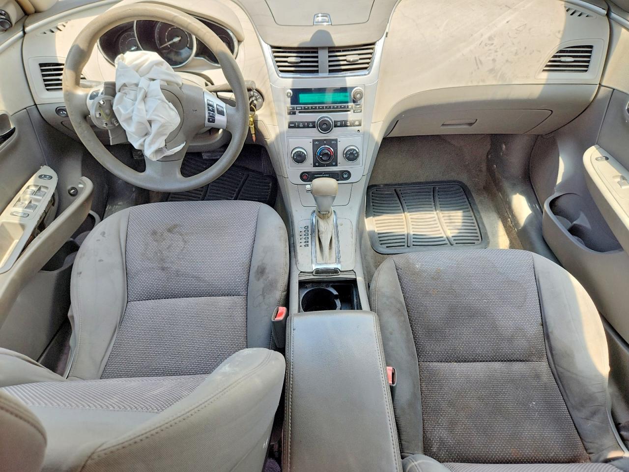 2008 Chevrolet Malibu 1lt Silver vin: 1G1ZH57B88F258997