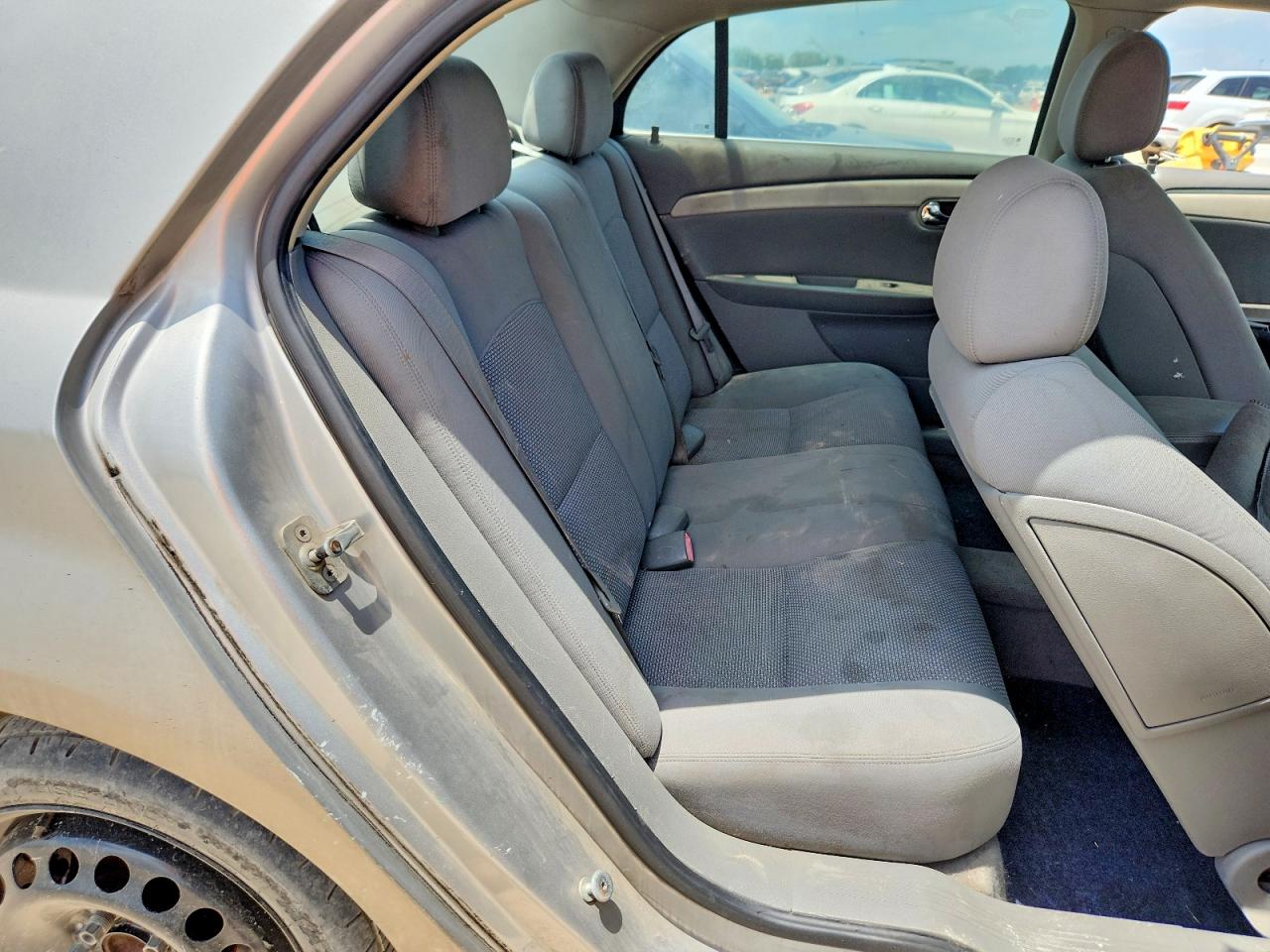 2008 Chevrolet Malibu 1lt Silver vin: 1G1ZH57B88F258997