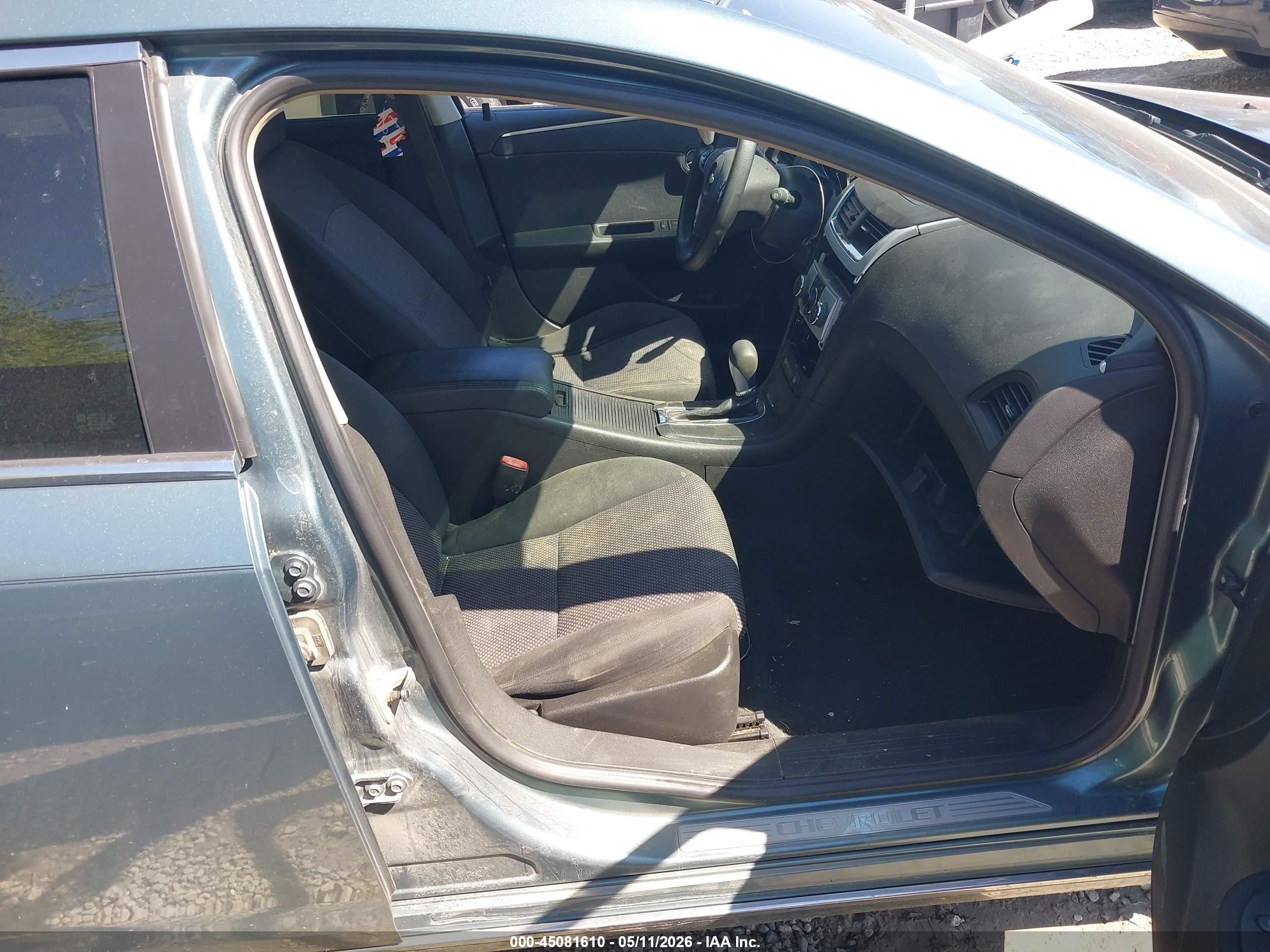 2009 Chevrolet Malibu Lt Light Blue vin: 1G1ZH57B894136105