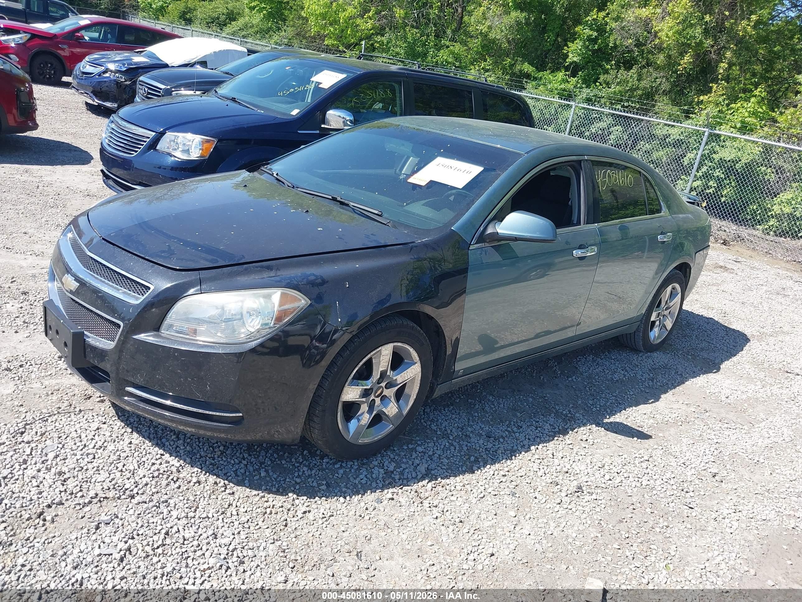 2009 Chevrolet Malibu Lt Light Blue vin: 1G1ZH57B894136105