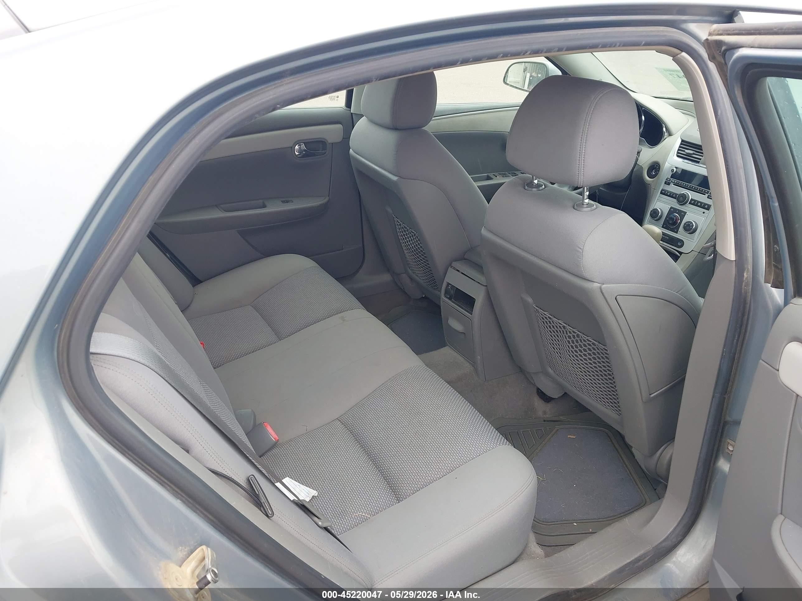 2009 Chevrolet Malibu Lt Blue vin: 1G1ZH57B89F212491