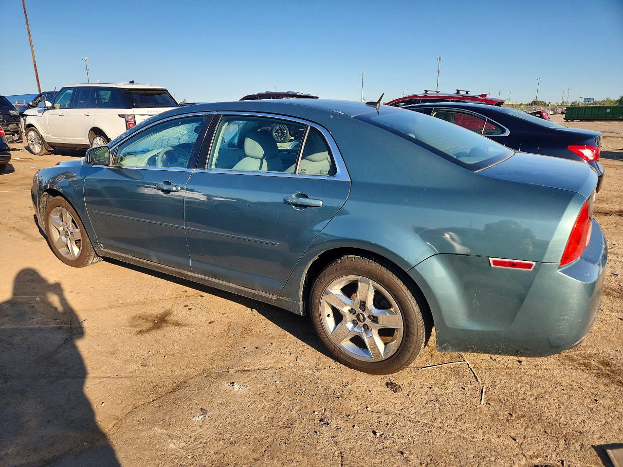 2009 Chevrolet Malibu 1lt Teal vin: 1G1ZH57B89F240145