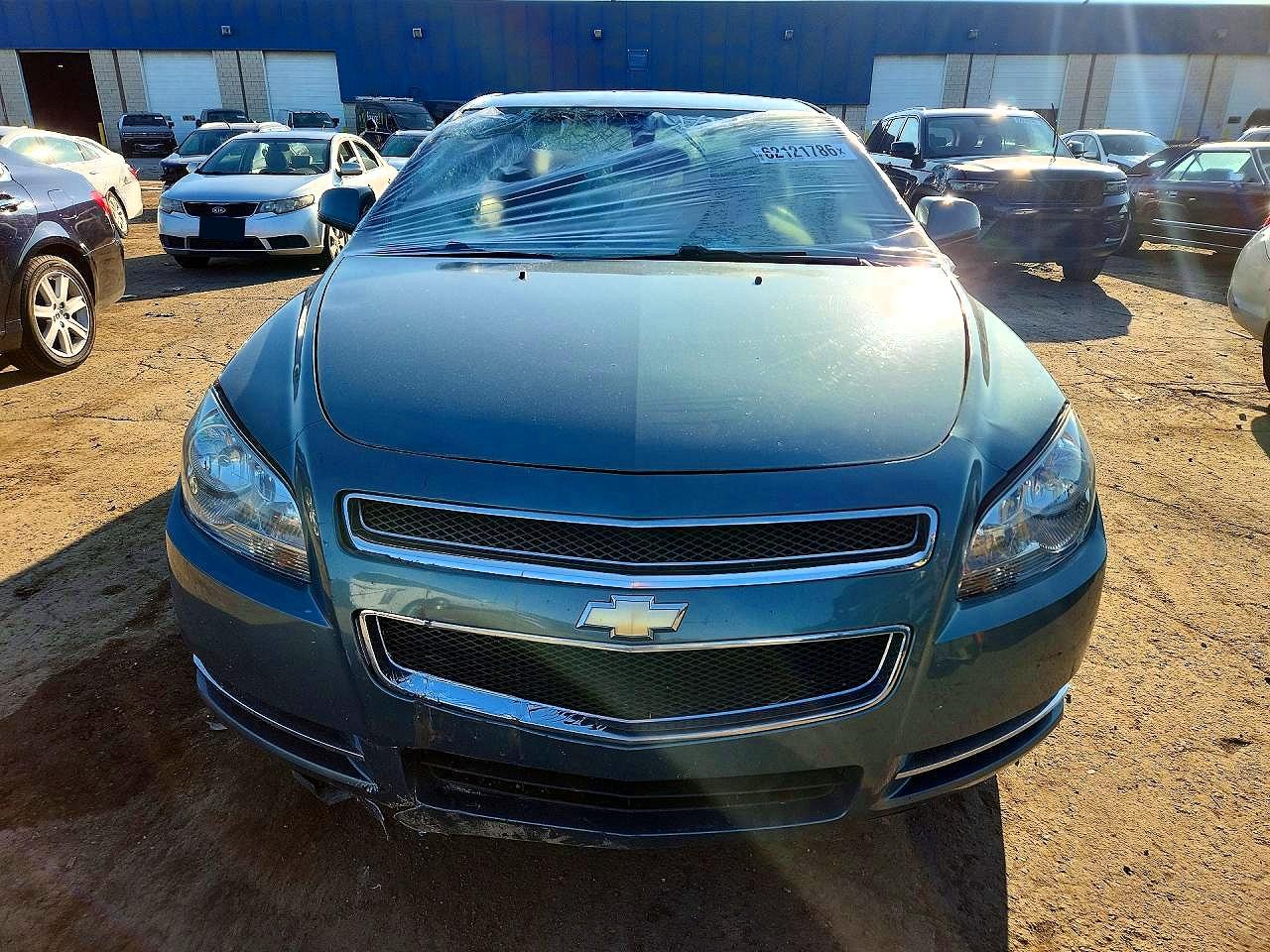 2009 Chevrolet Malibu 1lt Teal vin: 1G1ZH57B89F240145